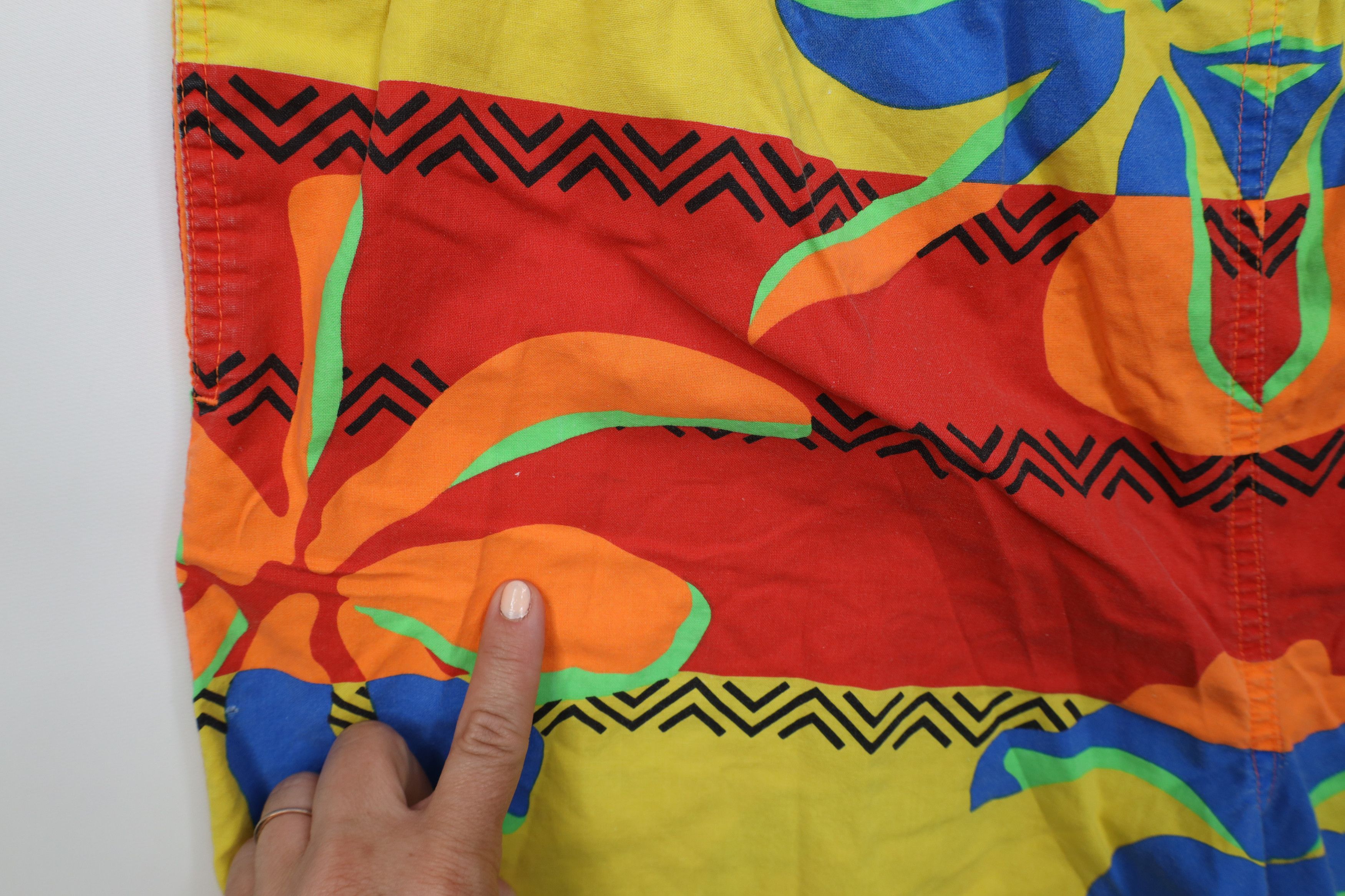 Ocean Pacific Vintage 90s Ocean Pacific Kahlina Abstract Surf Shorts Size US 38 / EU 54 - 6 Thumbnail