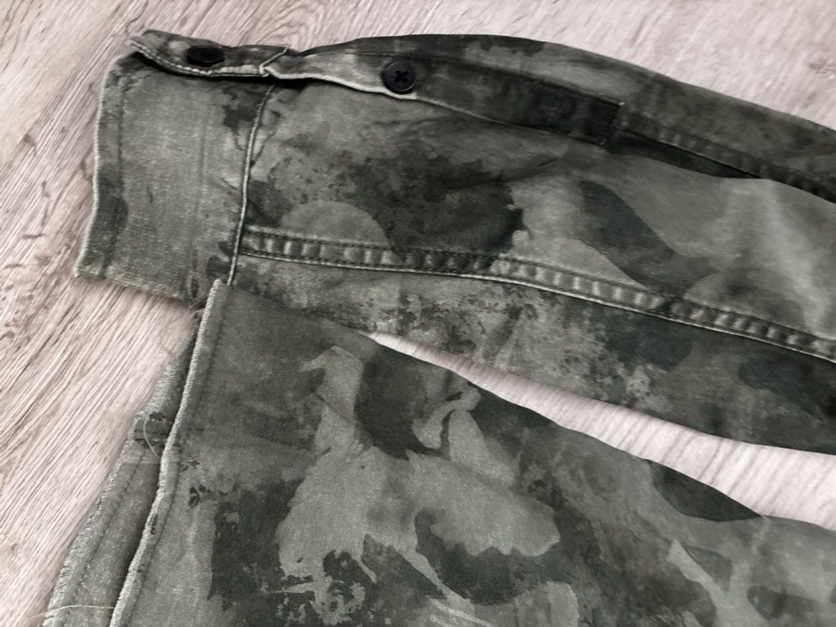 tigha Rare camo Tigha distressed jacket Size US L / EU 52-54 / 3 - 17 Thumbnail