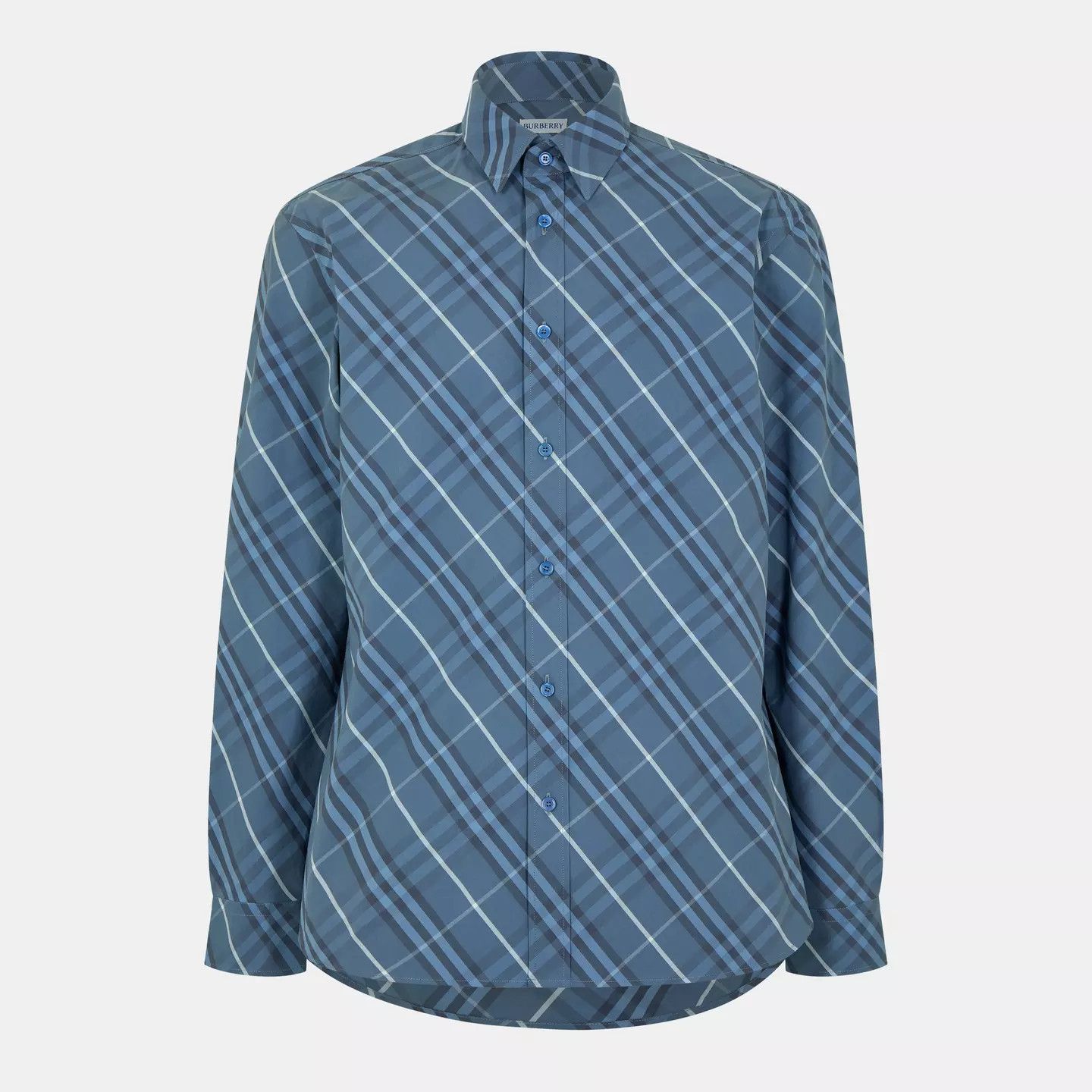 Burberry o1g2r1mq0426 Check Tailored Fit Shirt in Multicolor Size US L / EU 52-54 / 3 - 1 Thumbnail