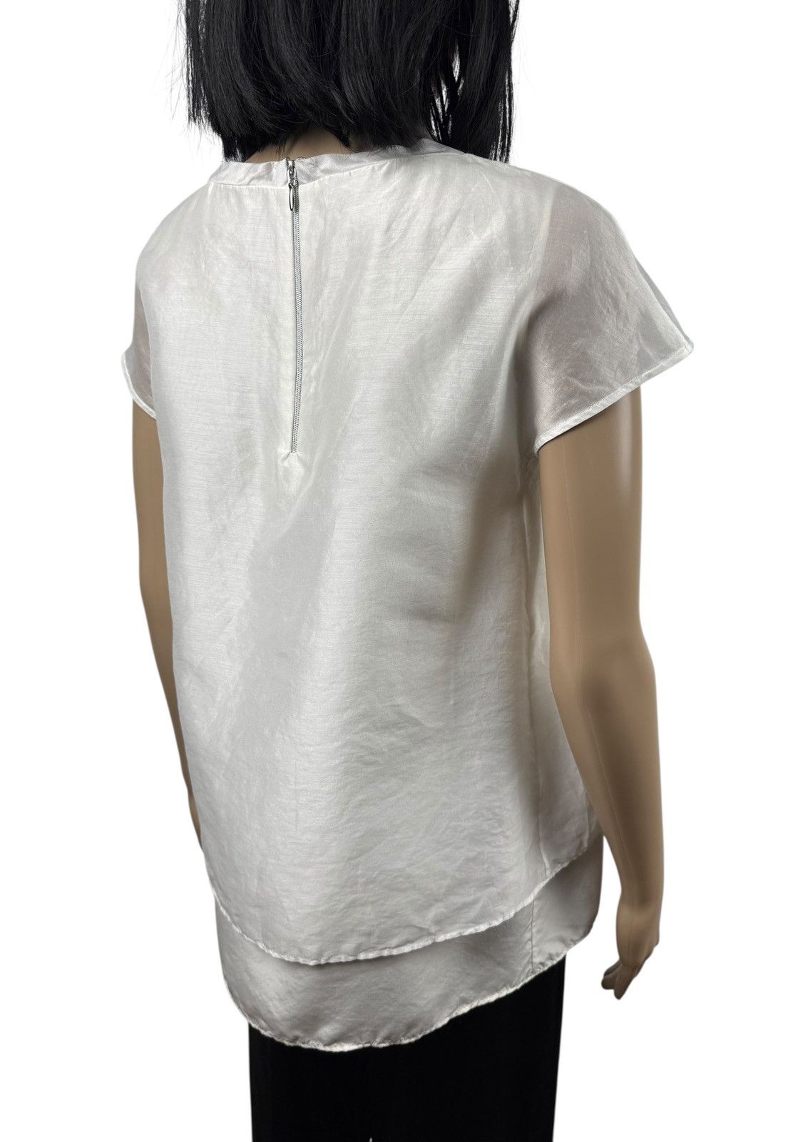Other Gugliel Minotti Milano Silk Tank Top Italy size 40 Size S / US 4 / IT 40 - 7 Thumbnail