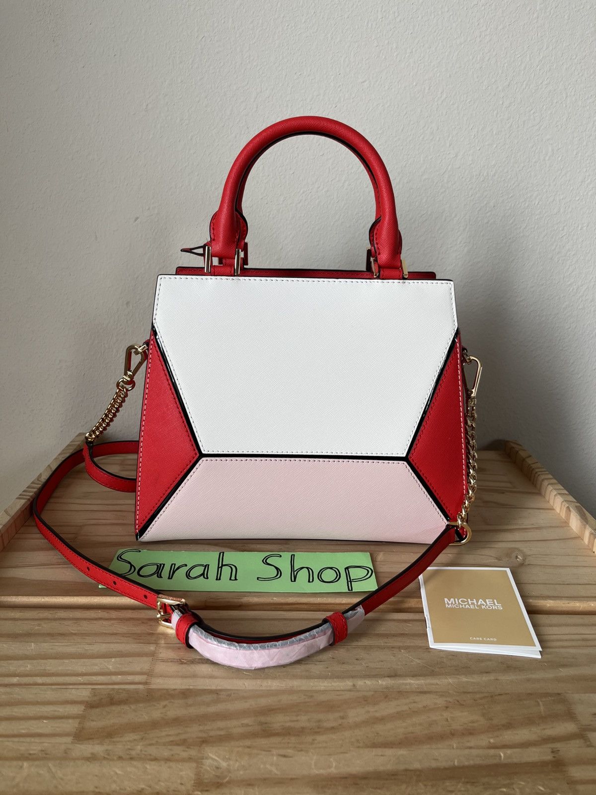 Michael Kors Michael Kors Prism MD Messenger Size ONE SIZE - 3 Thumbnail
