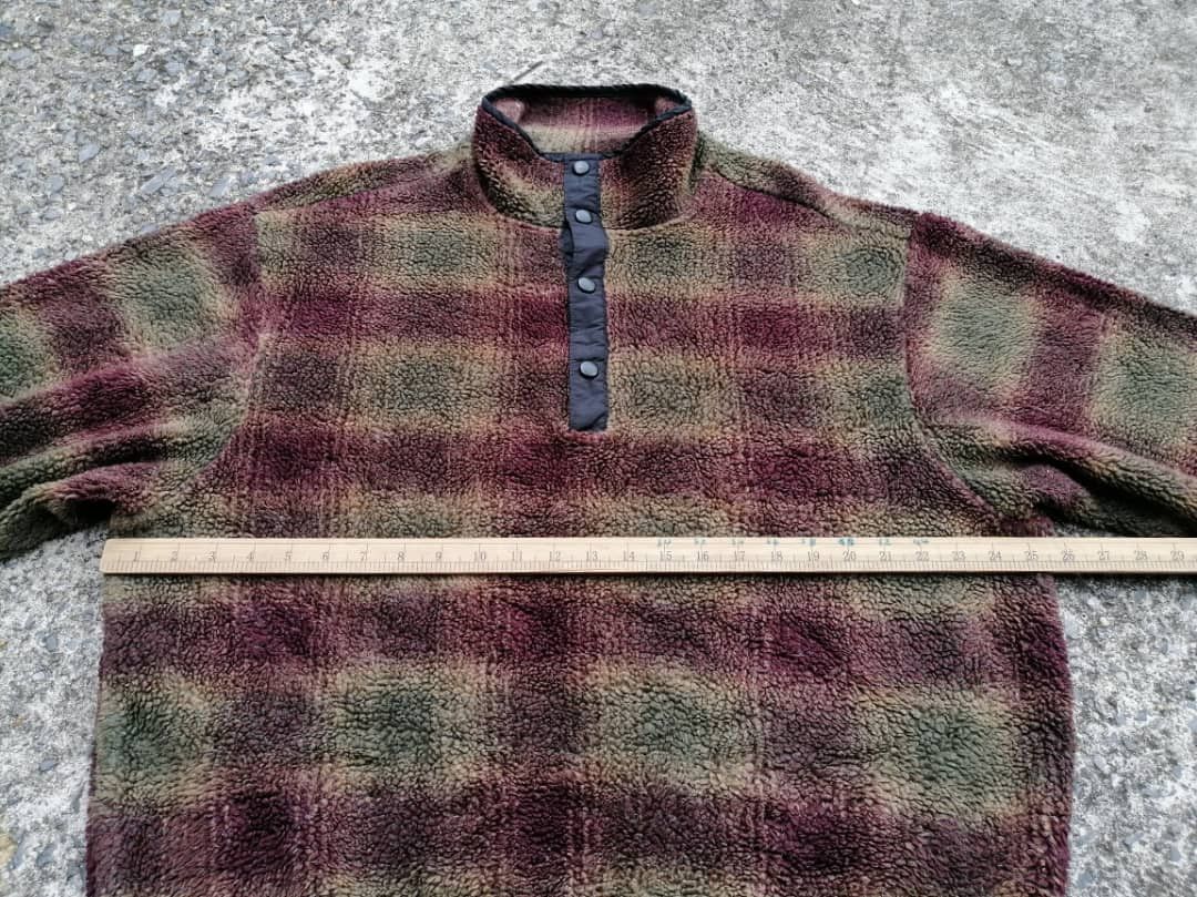 Vintage × Woolrich Woolen Mills Woolrich Plaid Design Fleech Jacket Size US M / EU 48-50 / 2 - 3 Thumbnail