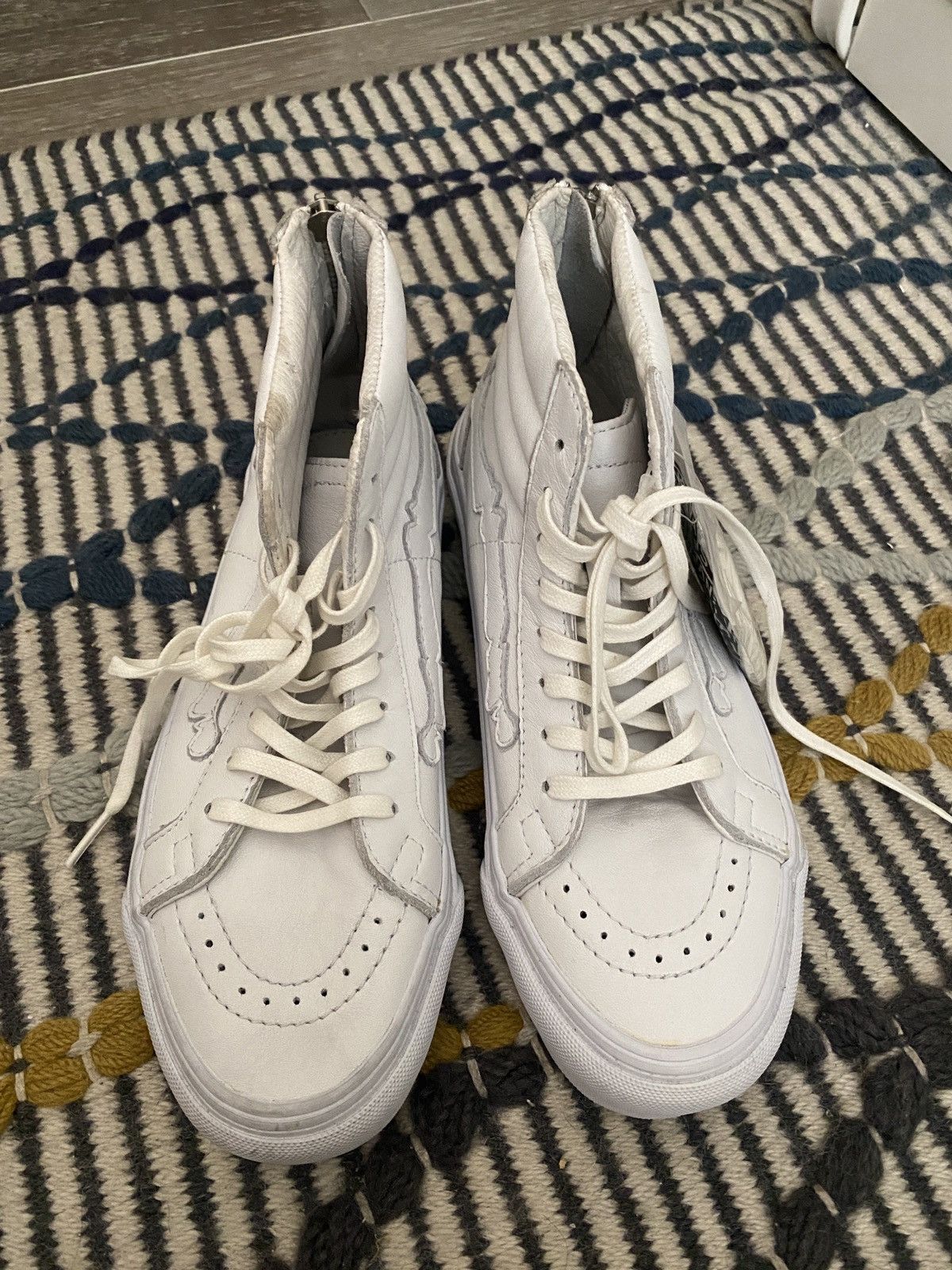 Vans Blends x Vans sk8-hi zip lx bones Size US 7.5 / IT 37.5 - 2 Thumbnail