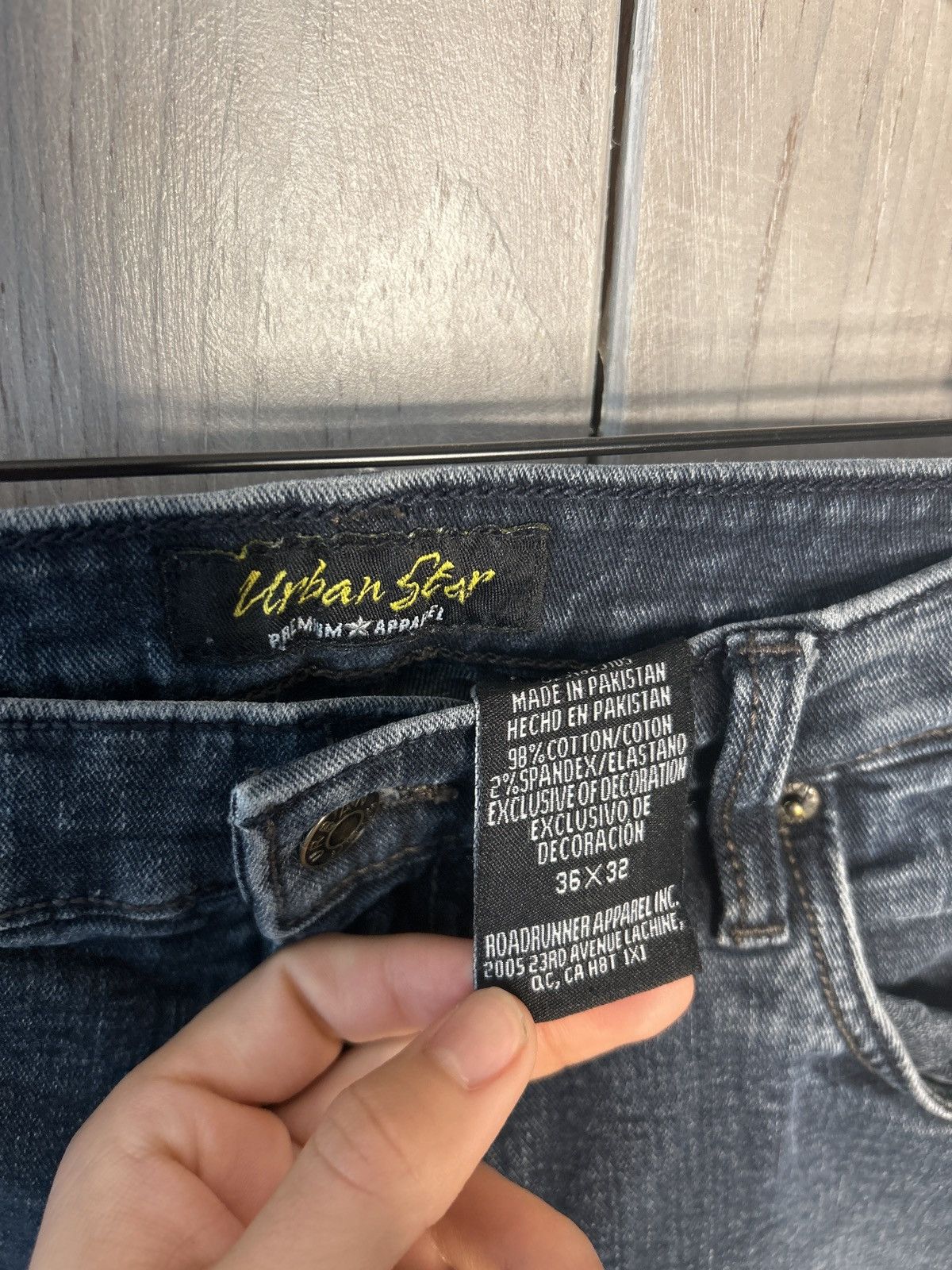 Vintage Vintage Denim Jeans Size US 36 / EU 52 - 3 Thumbnail