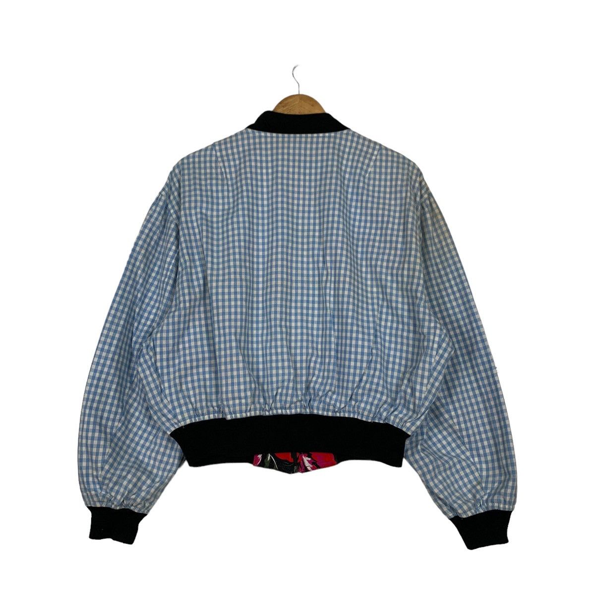 Vintage WORKS CLUB LOUNGE Florals Reversible Bomber Jacket #1137-C52 Size US S / EU 44-46 / 1 - 20 Thumbnail