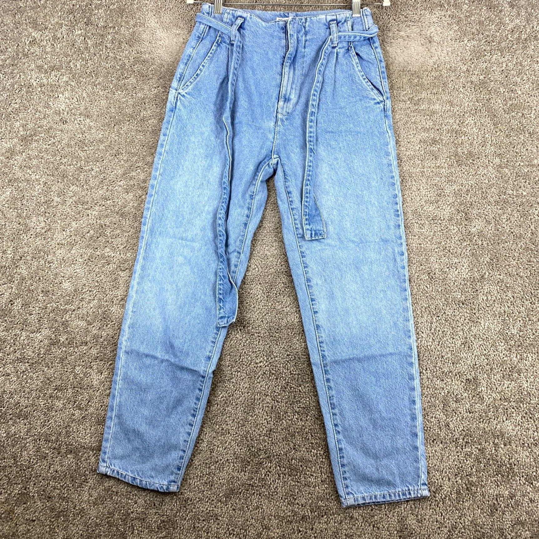 Jeans paper bag bershka deals