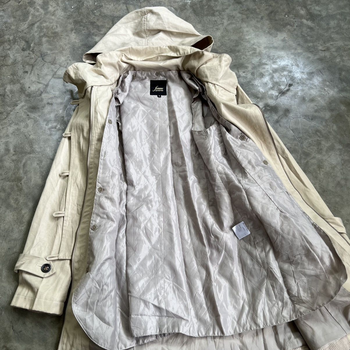 Tornado Mart 2000’s Tornado Mart Femme Parka Jacket Size S / US 4 / IT 40 - 4 Thumbnail