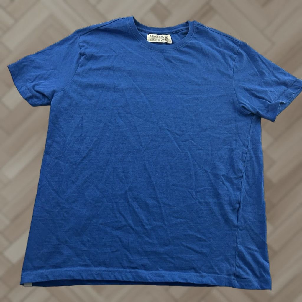 Kangol Kangol T-Shirt Short Sleeve Blue XL Men Size US XL / EU 56 / 4 - 1 Thumbnail