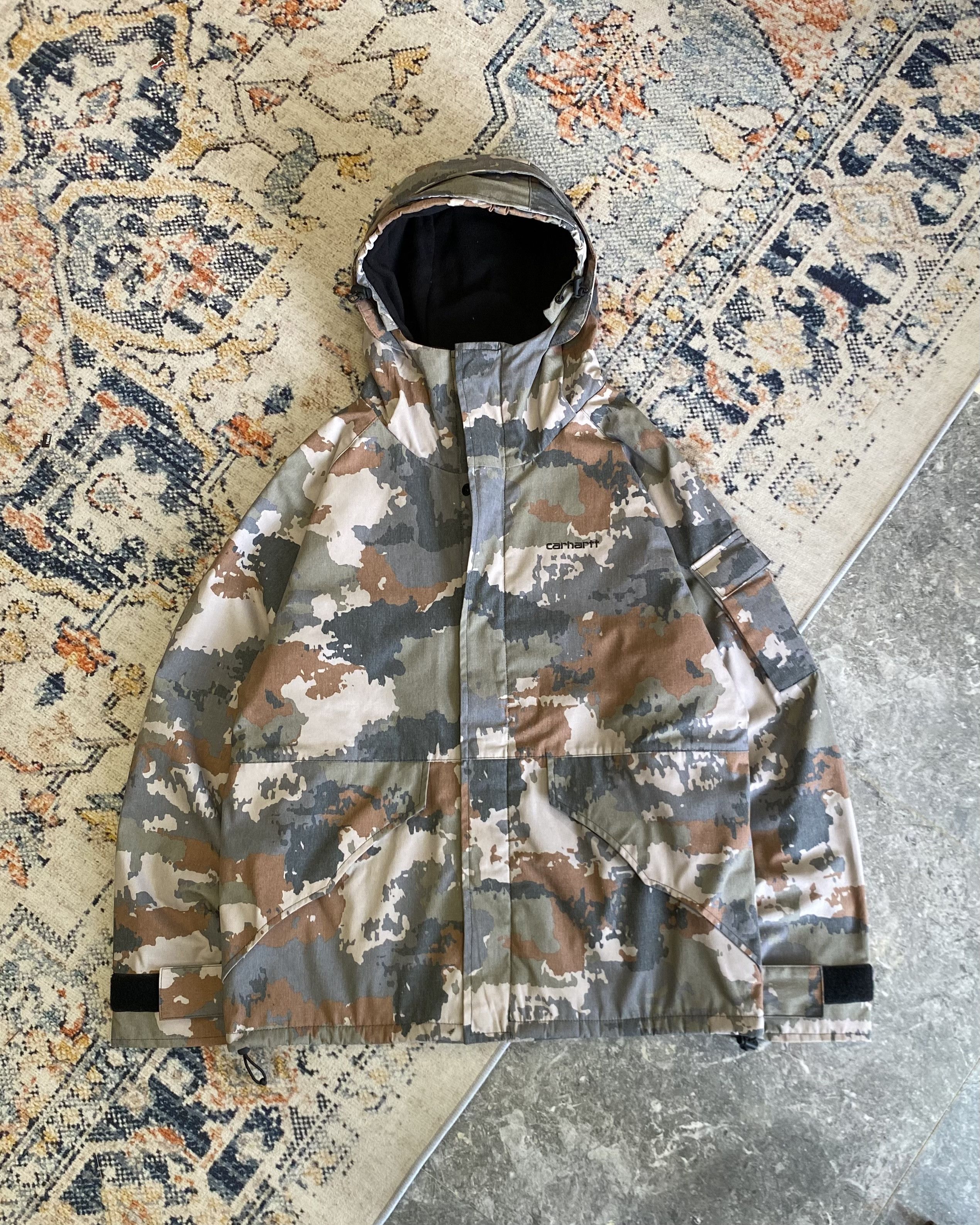 Carhartt Carhartt Wip Prospector Jacket Camouflage Size US S / EU 44-46 / 1 - 1 Thumbnail