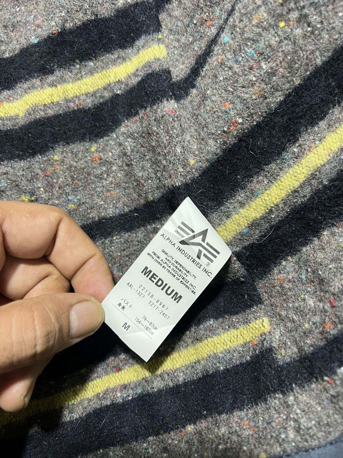 Alpha Industries Special edition Alpha Industries x Lee Storm Rider Size US M / EU 48-50 / 2 - 9 Thumbnail