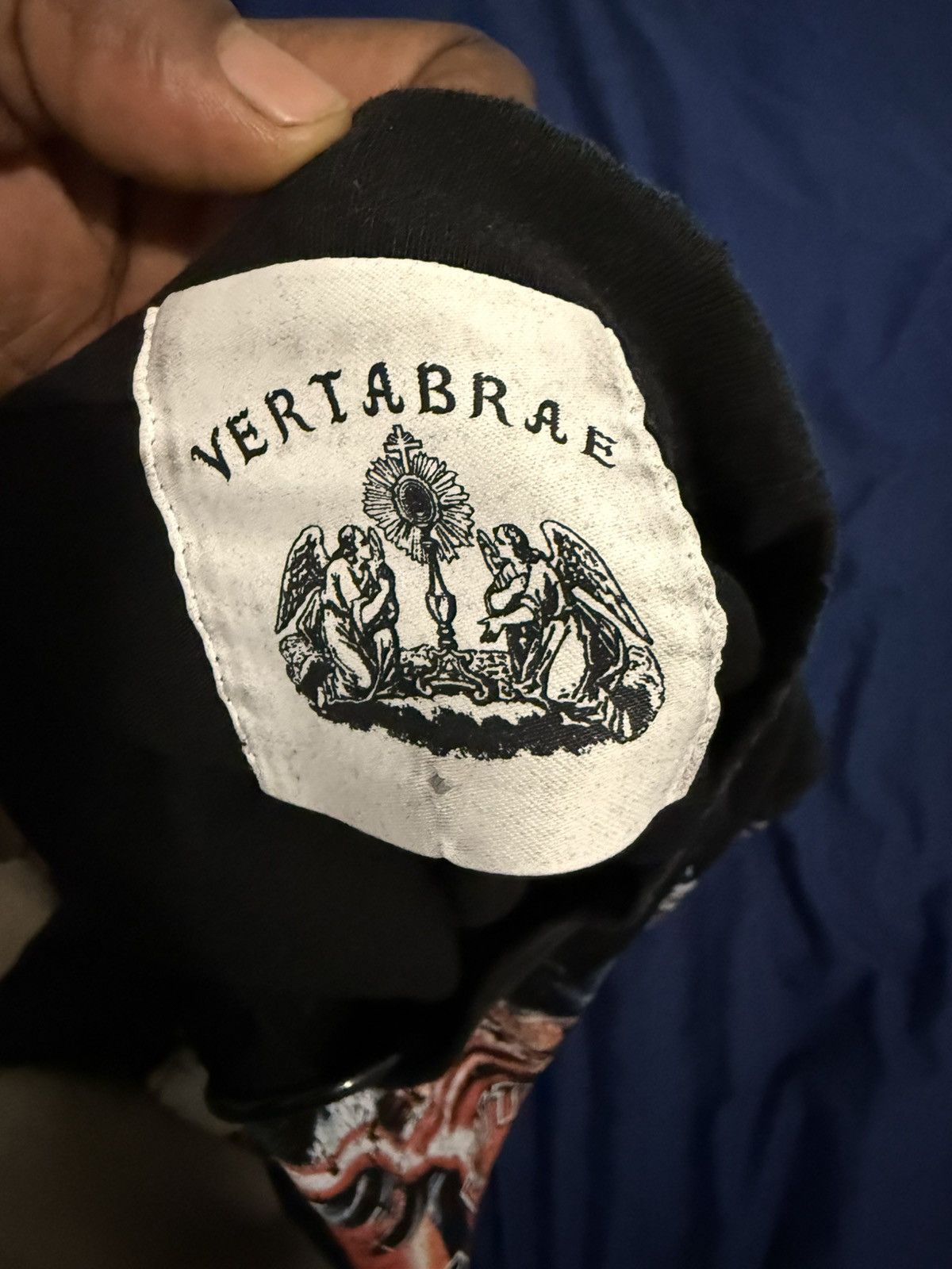 Vertabrae 7 day vert boy tee vertabrae Size US L / EU 52-54 / 3 - 4 Thumbnail