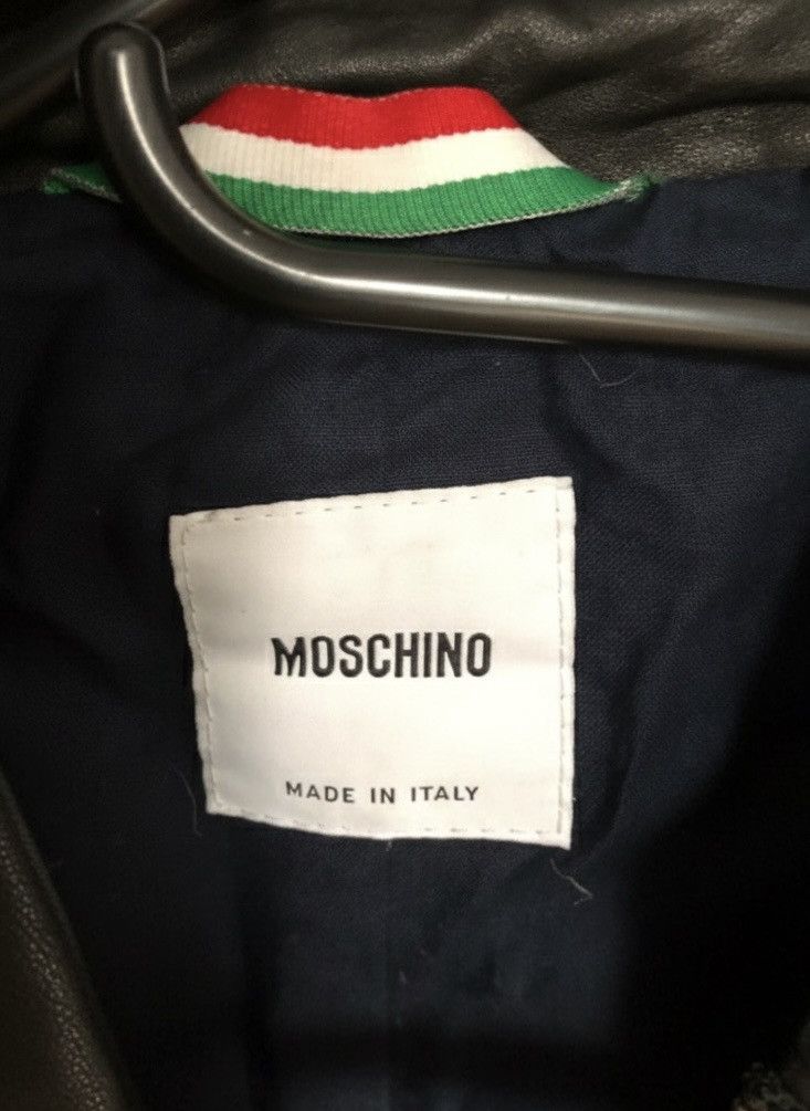 Moschino Moschino Couture S/S 1991 Leather Jacket Radial "Starburst" Size US M / EU 48-50 / 2 - 3 Thumbnail