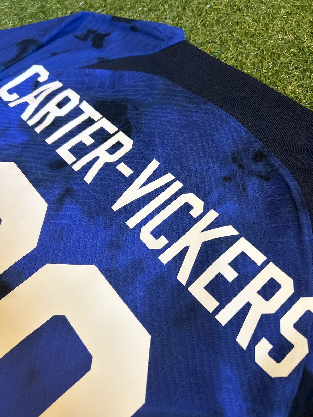 Nike 22/23 USA Carter-Vickers Away Shirt Size US L / EU 52-54 / 3 - 10 Thumbnail
