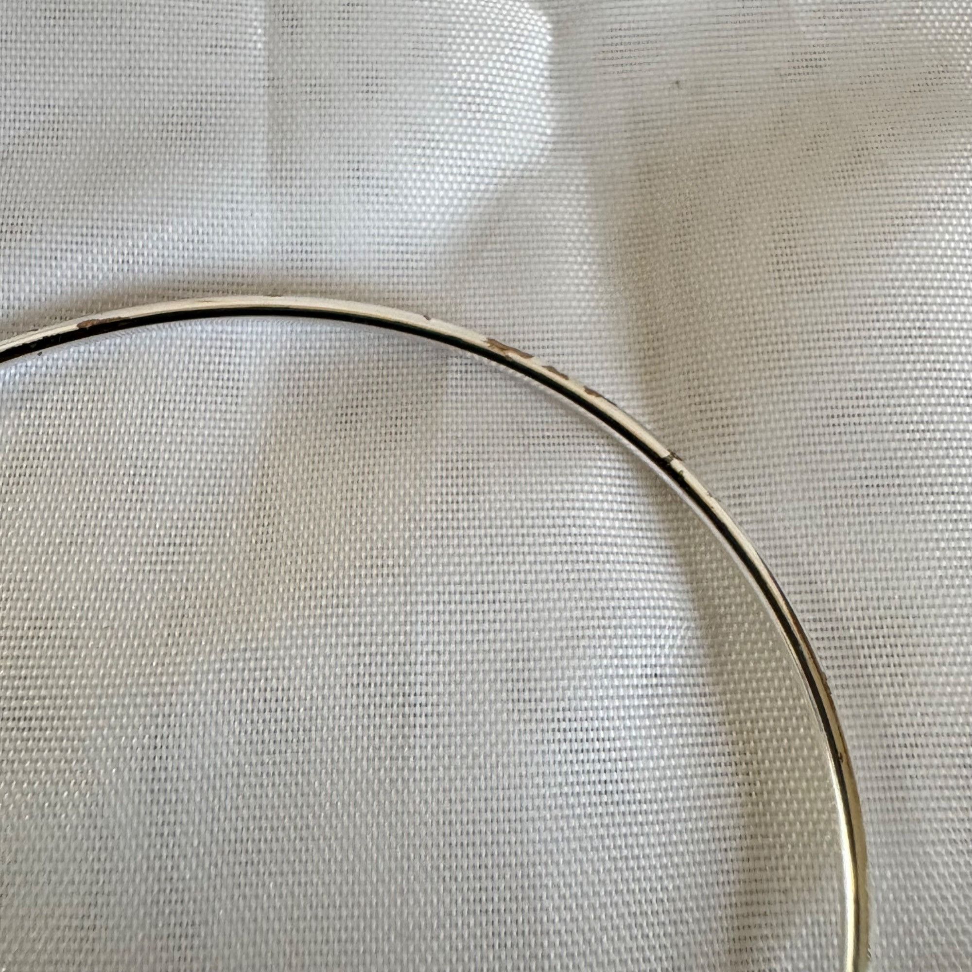 Vintage Alex & Ani Gold Tone Sapphire September Birthstone Charm Ban Size ONE SIZE - 5 Thumbnail