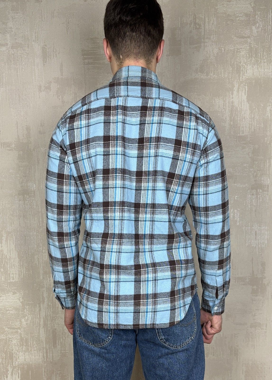 Beams Plus Beams Plus Flannel Shirt Pockets Size fits to M-L Size US M / EU 48-50 / 2 - 14 Thumbnail