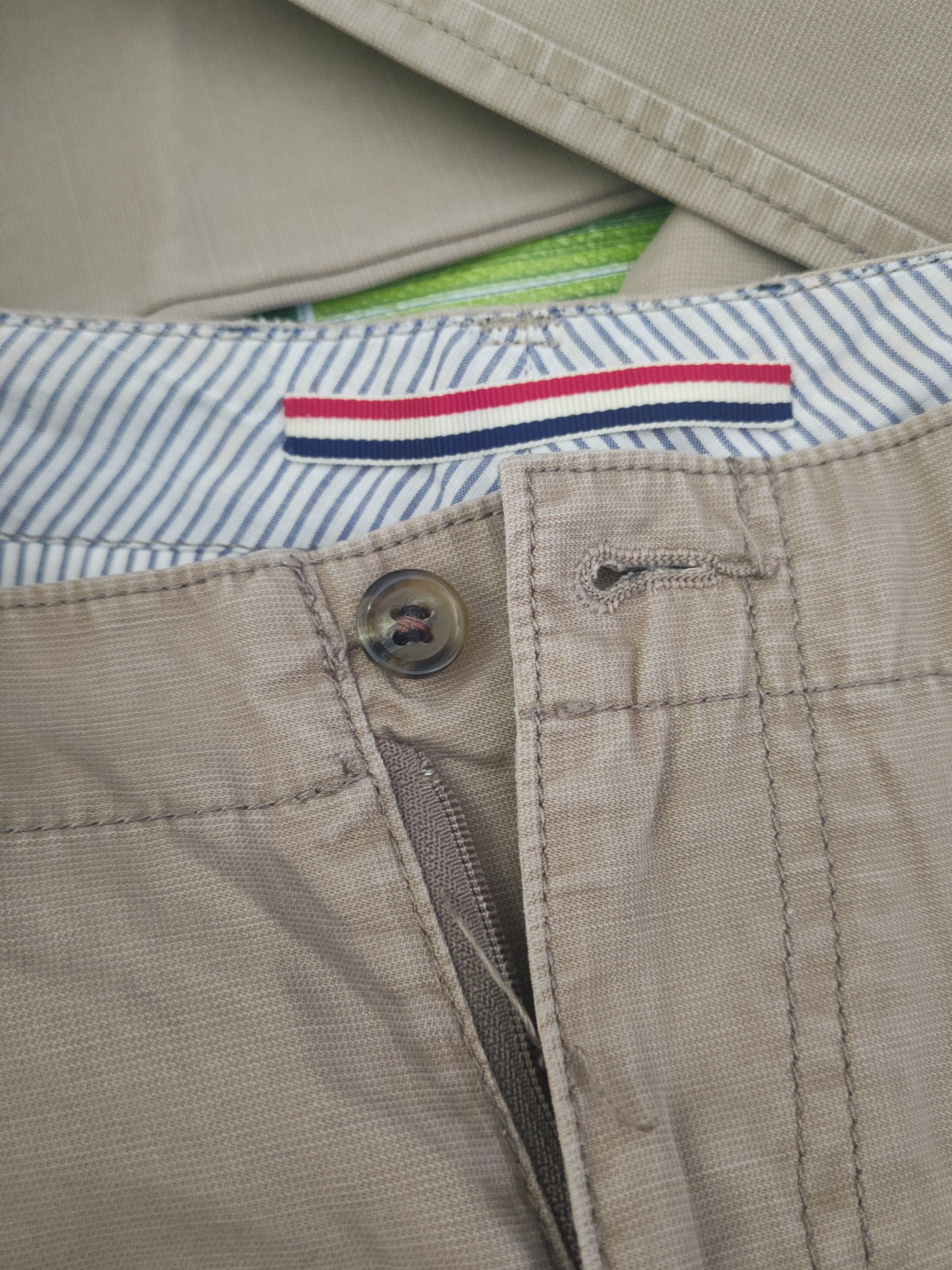 Beams Japan DL Beams Lights Beige Multipocket Tactical Cargo Pants #1514 Size 30" / US 8 / IT 44 - 14 Thumbnail