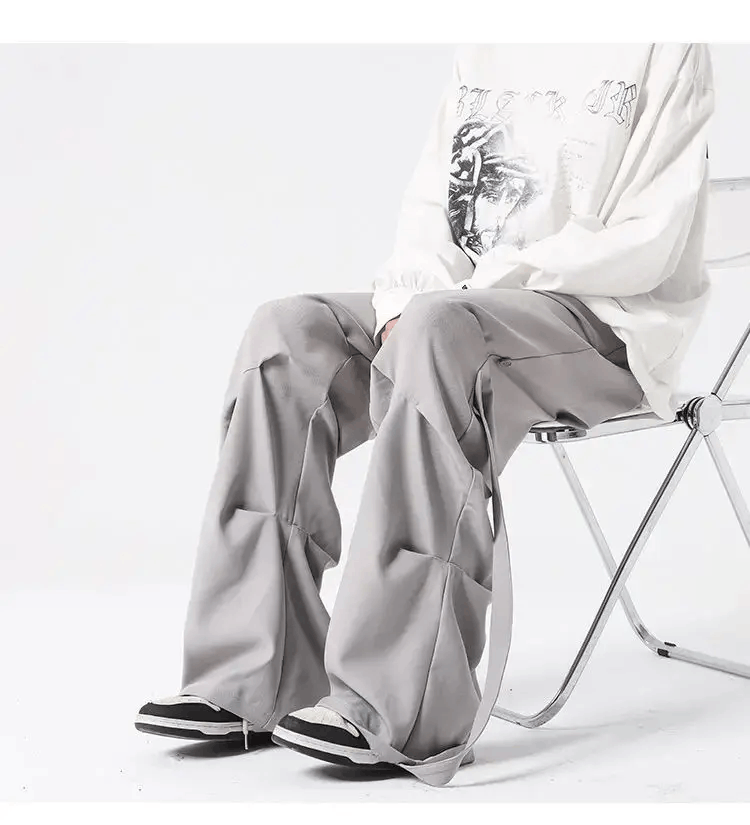 Designer × Japanese Brand Trousers casual loose pants streetwear y2k Size US 34 / EU 50 - 5 Thumbnail