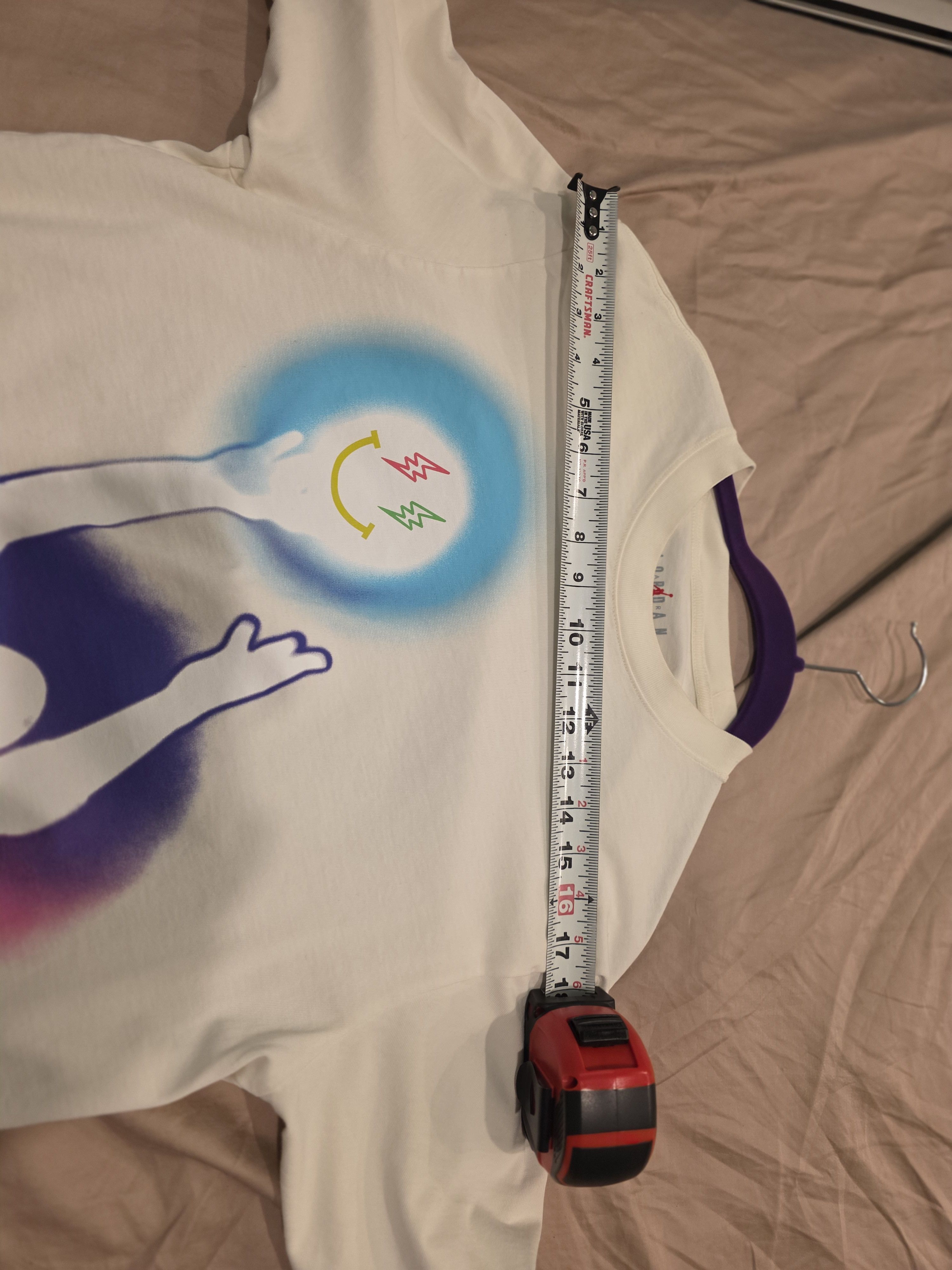 Nike Nike x Jbalvin Oversized Sz Small Size US S / EU 44-46 / 1 - 5 Thumbnail
