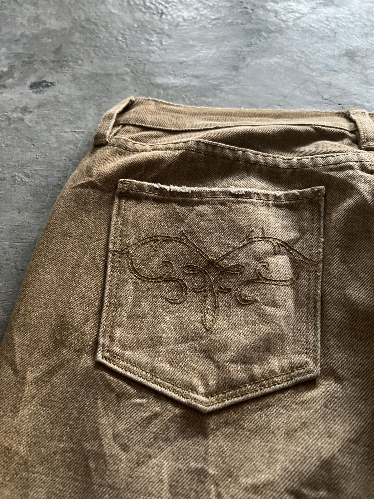 Polo Ralph Lauren flared ralph lauren dungaree boot cut classic Size 30" / US 8 / IT 44 - 18 Thumbnail