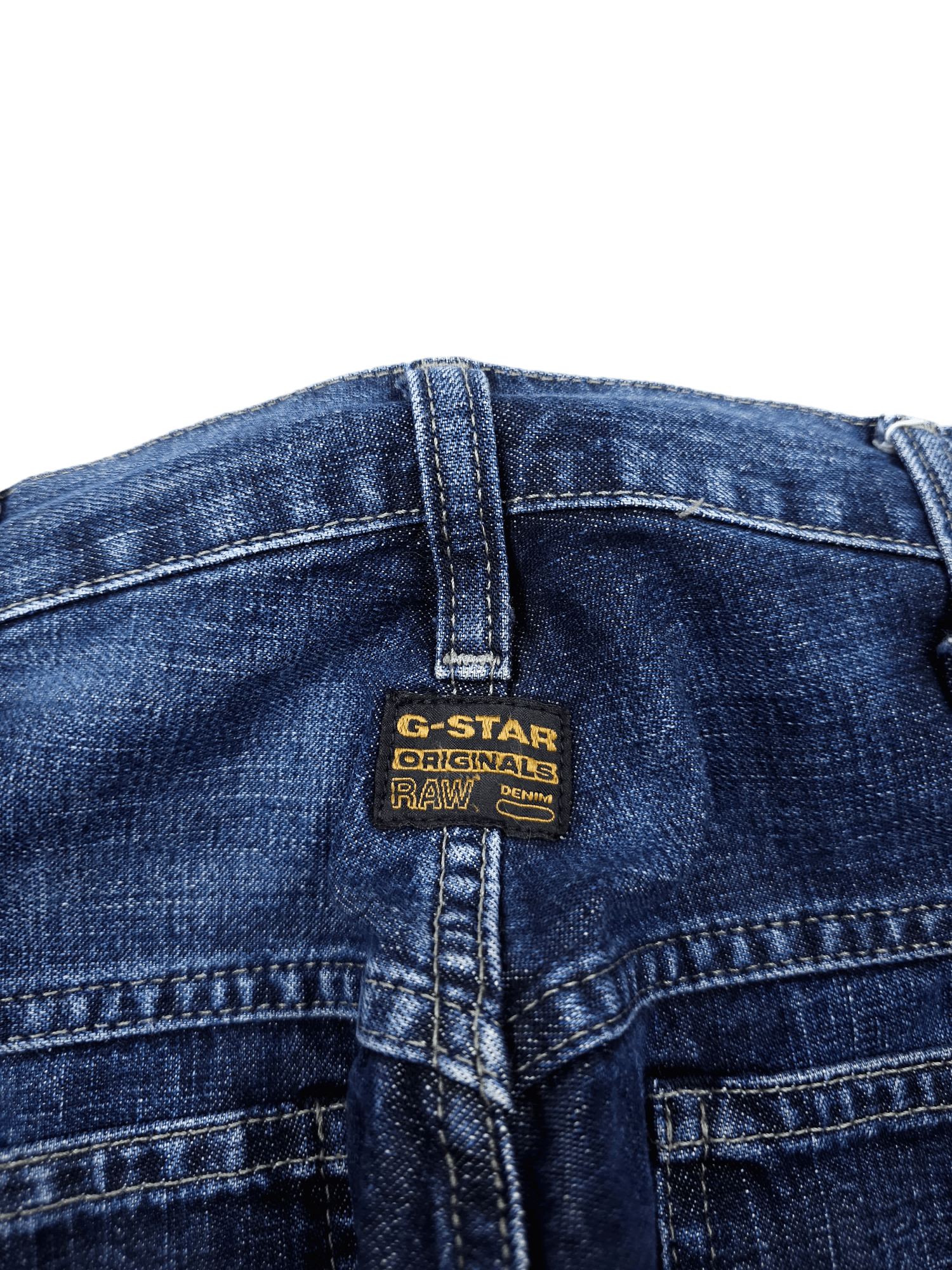 G-Star × Japanese Brand 💎 Size 32/34 Relaxed G-star Raw "Elwood" Denim Jeans Y2K Size US 34 / EU 50 - 11 Thumbnail