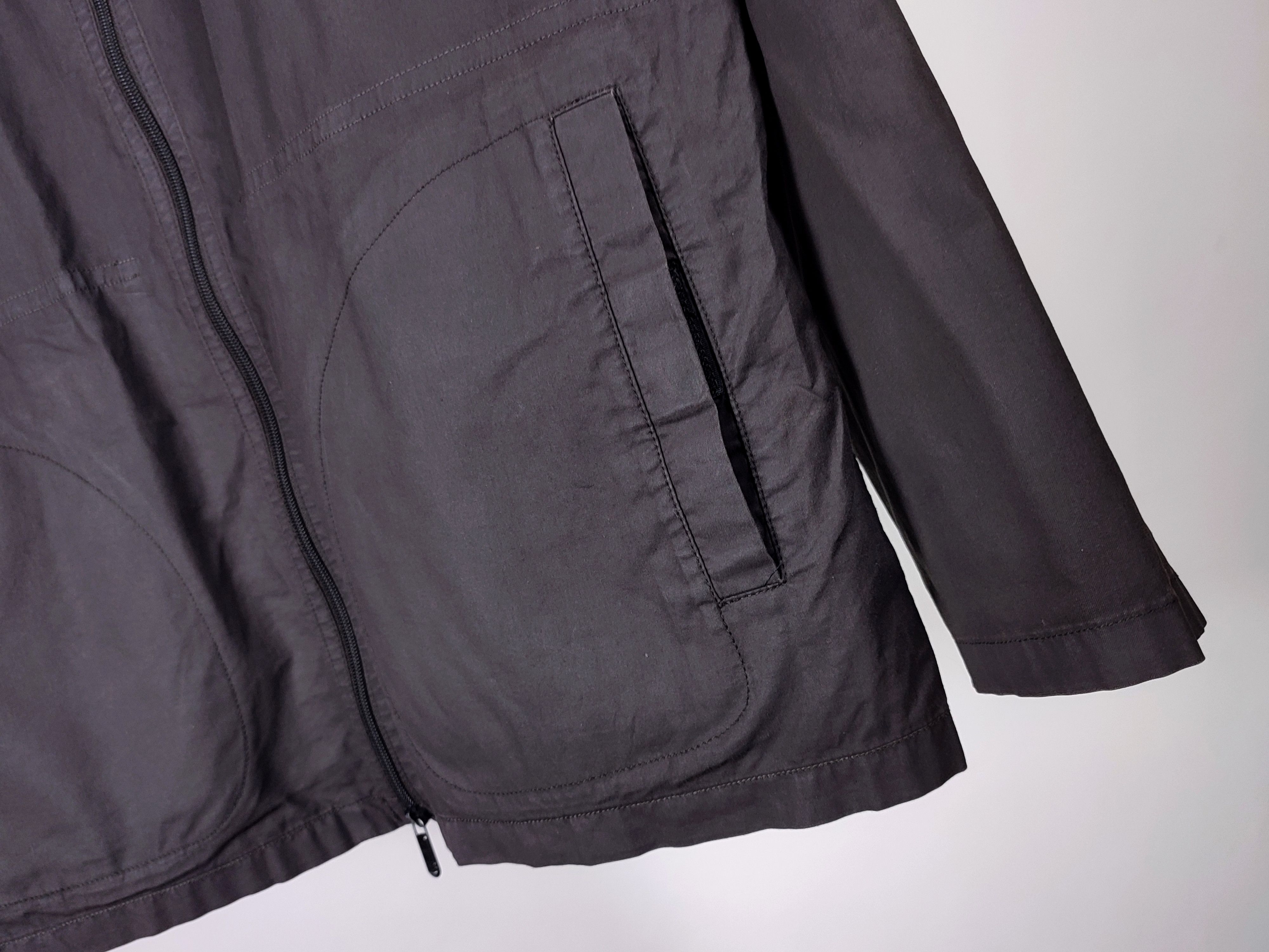 Emporio Armani 90's Emporio Armani Vintage Chore PU Worker jacket Size US XL / EU 56 / 4 - 9 Thumbnail