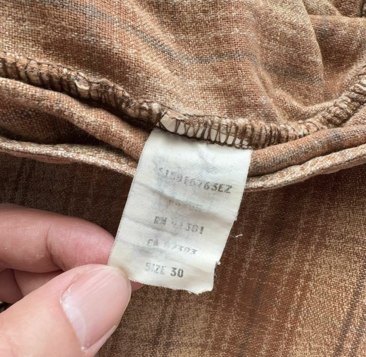 RRL Ralph Lauren RRL Ralph Lauren Double RL 3-Star Plaid Cargo Shorts K22 Size US 30 / EU 46 - 5 Thumbnail