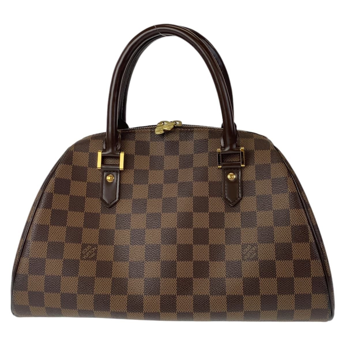 Louis Vuitton Louis Vuitton Louis Vuitton RIVIERA MM Damier Handbag Canvas Tote Bag N41434 DUTY FREE for USA Size ONE SIZE - 1 Thumbnail