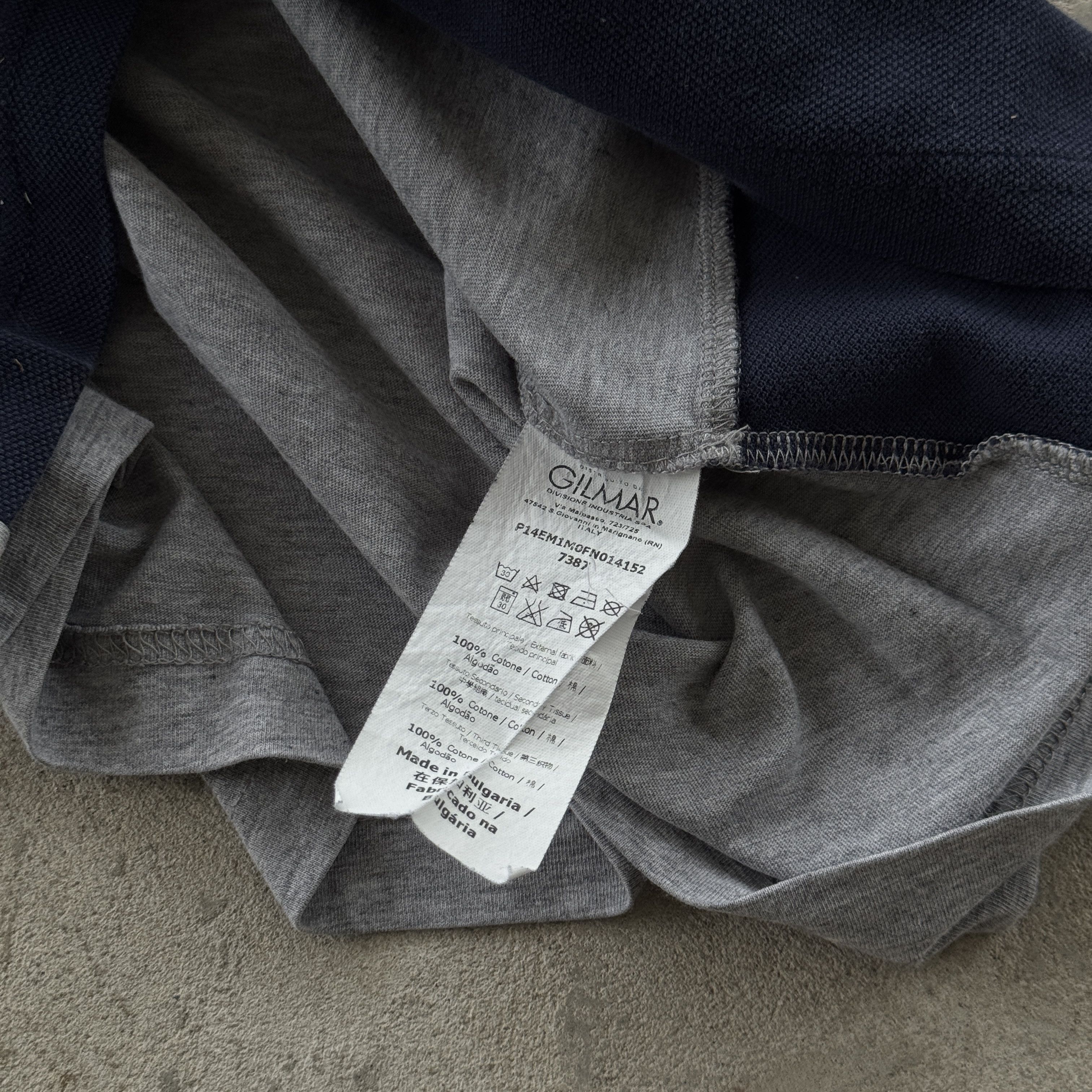 Frankie Morello Frankie Morello Milan Colorblock Henley Pocket T Shirt Size US M / EU 48-50 / 2 - 7 Thumbnail