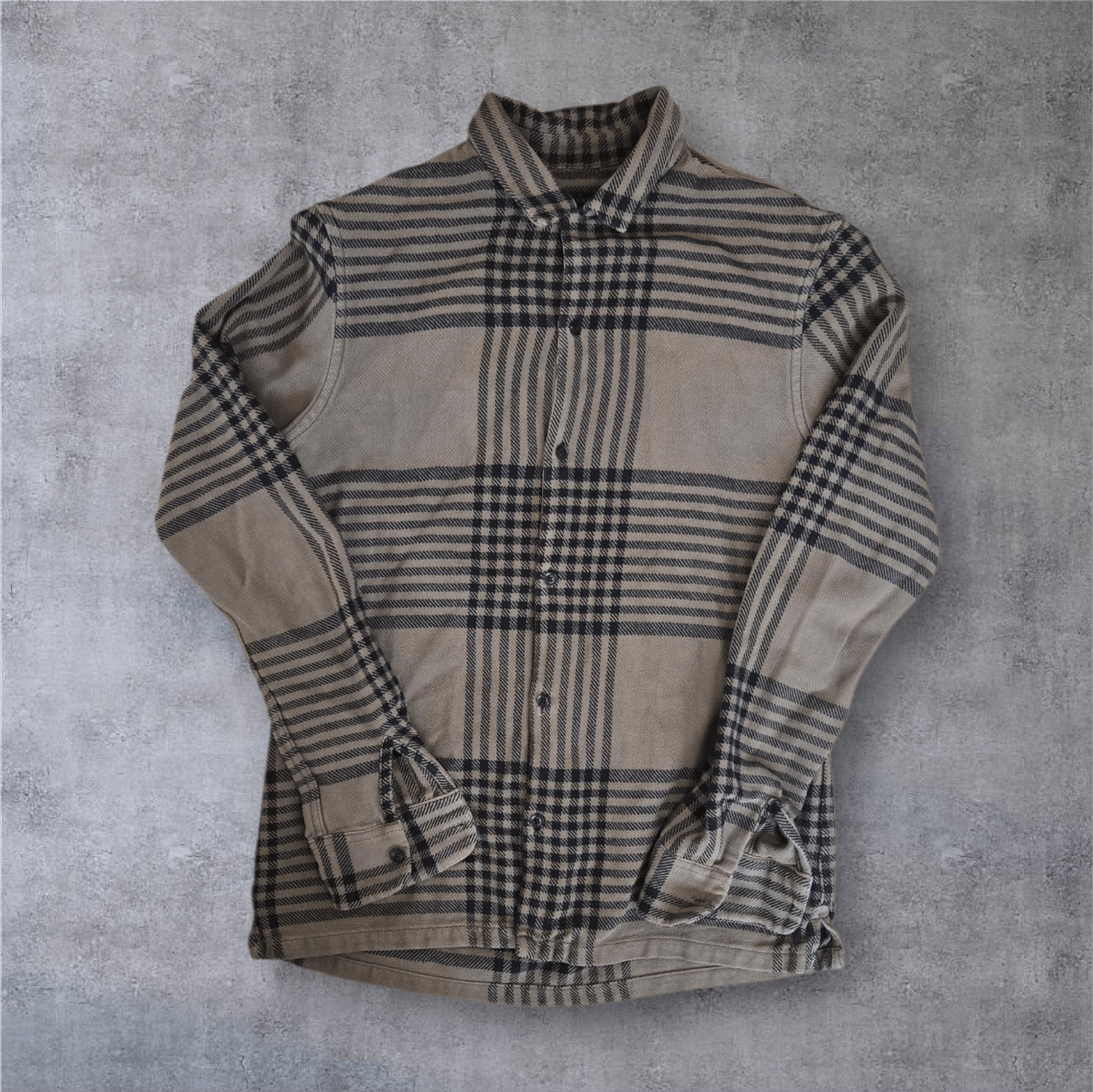 Allsaints Allsaints Flannel Shirt Size US S / EU 44-46 / 1 - 1 Thumbnail