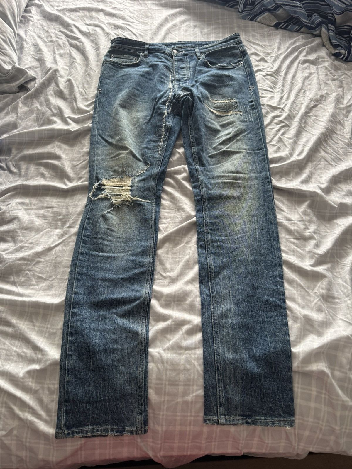Ksubi Ksubi chitch rage ripped jeans Size US 32 / EU 48 - 7 Thumbnail
