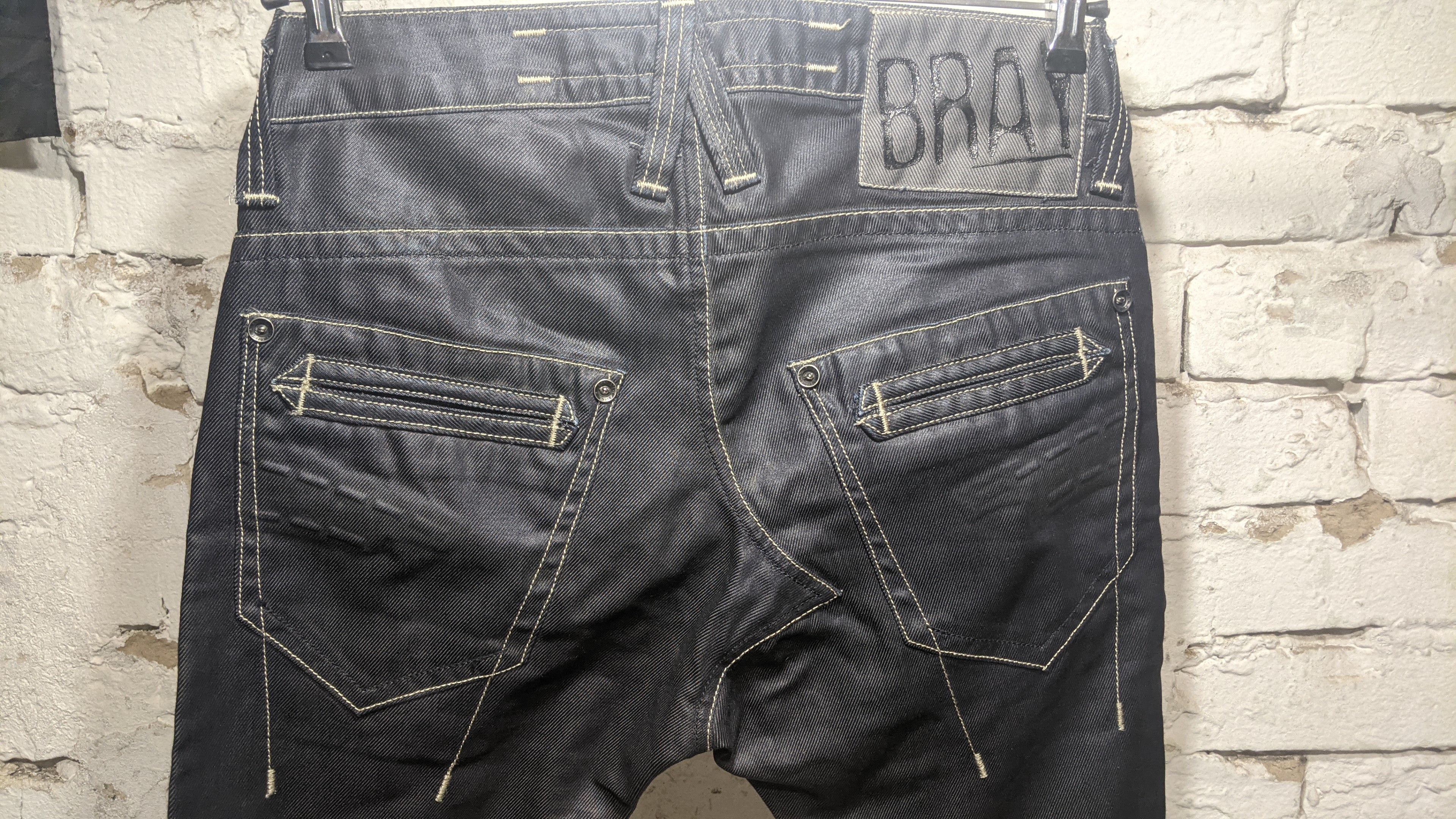 Bray Steve Alan Mens Jeans Bray Steve Alan Einstein Size US 30 / EU 46 - 6 Thumbnail
