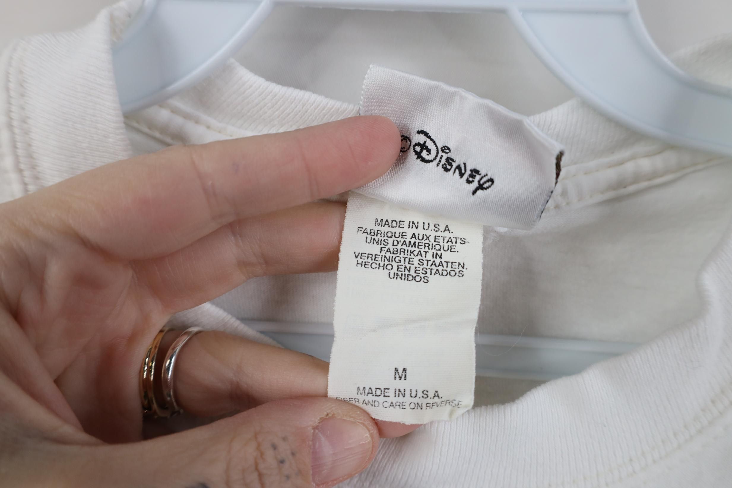 Disney Vintage 90s Walt Disney World King Pin Bowling T-Shirt USA Size US M / EU 48-50 / 2 - 10 Thumbnail