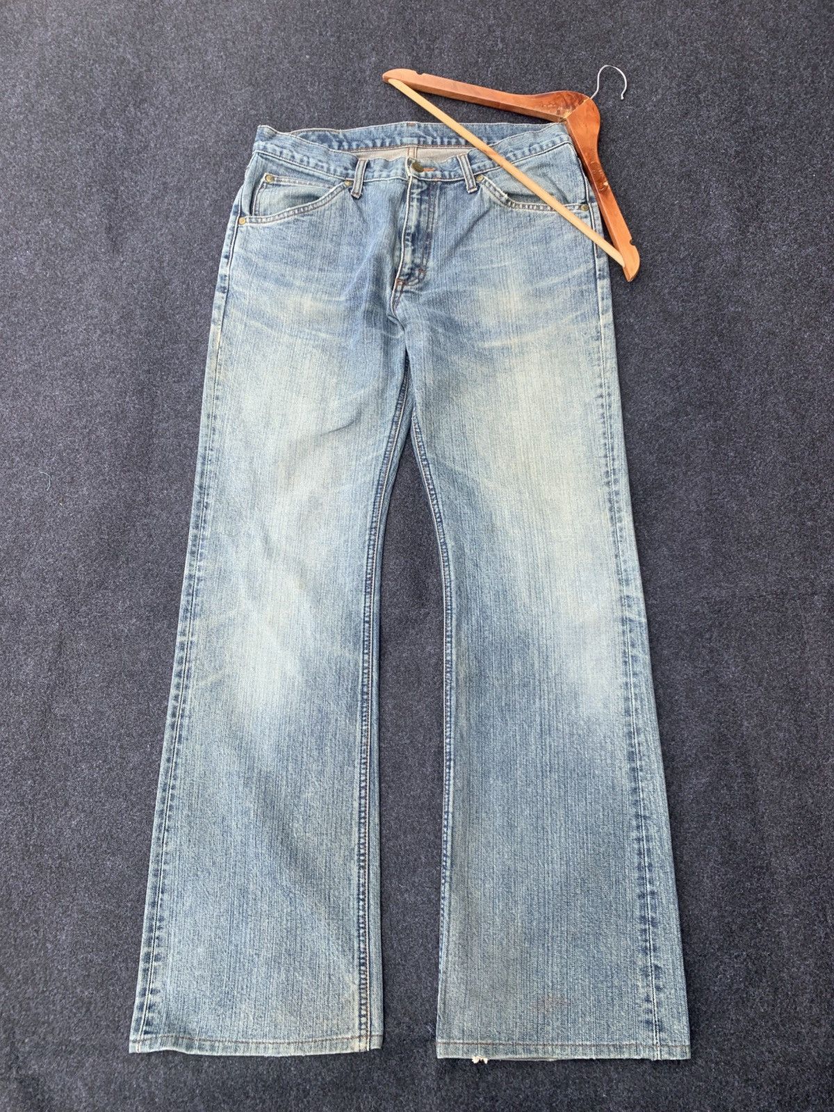 Lee FLARE VINTAGE LEE JEANS Size US 32 / EU 48 - 1 Thumbnail