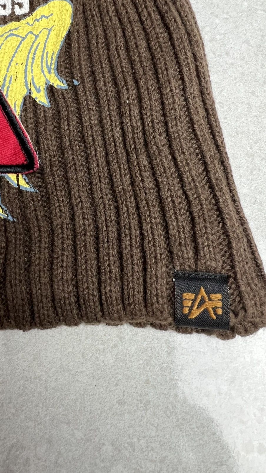 Alpha Industries Alpha Industries Beanie Size ONE SIZE - 9 Thumbnail
