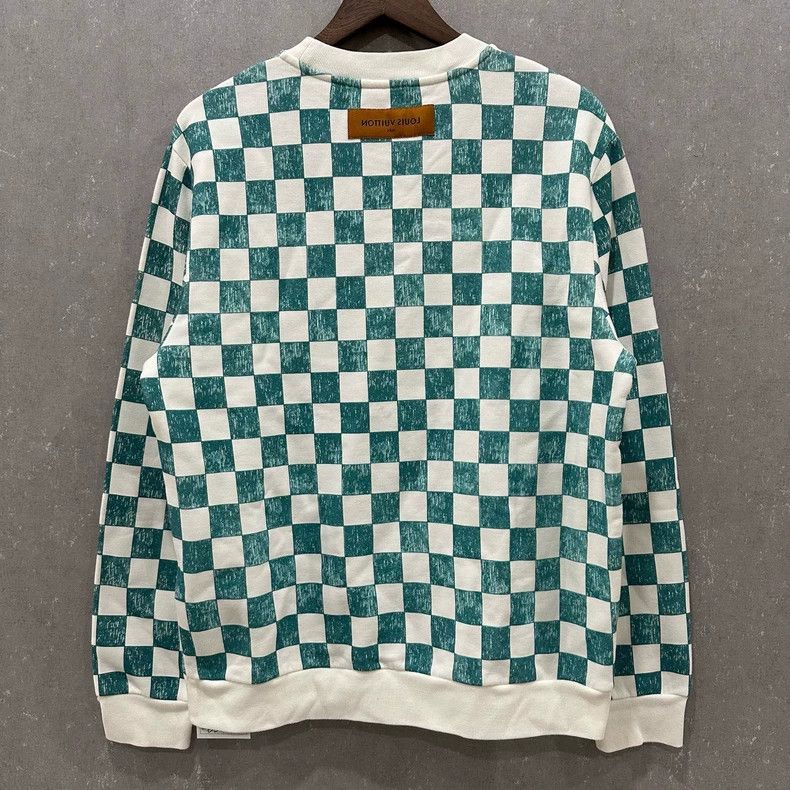Louis Vuitton LOUIS VUITTON Checkerboard long sleeves Size US L / EU 52-54 / 3 - 2 Thumbnail