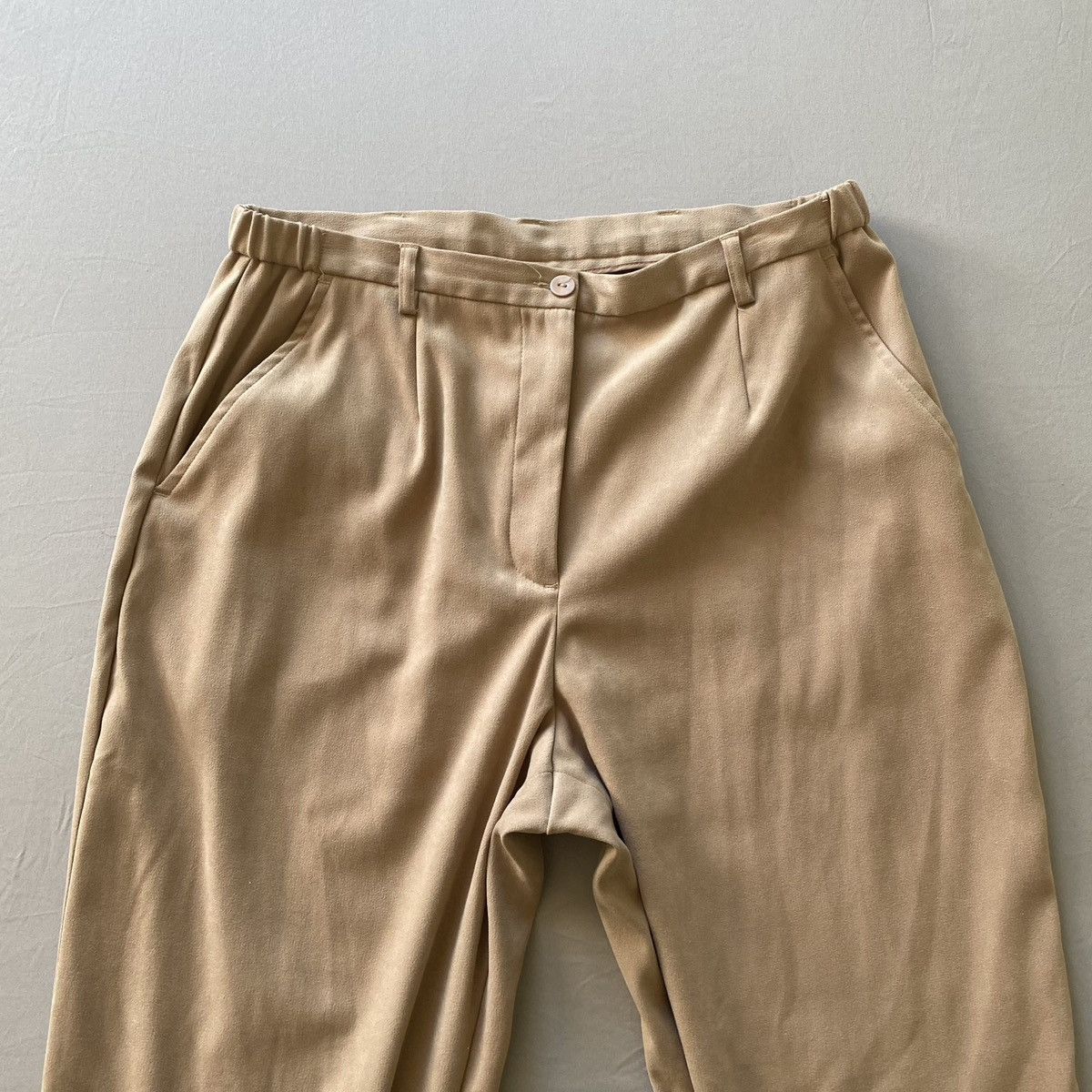 Coldwater Creek × Designer × Vintage Vintage Coldwater Creek Flat Front Trousers Size 34" / US 12 / IT 48 - 4 Thumbnail