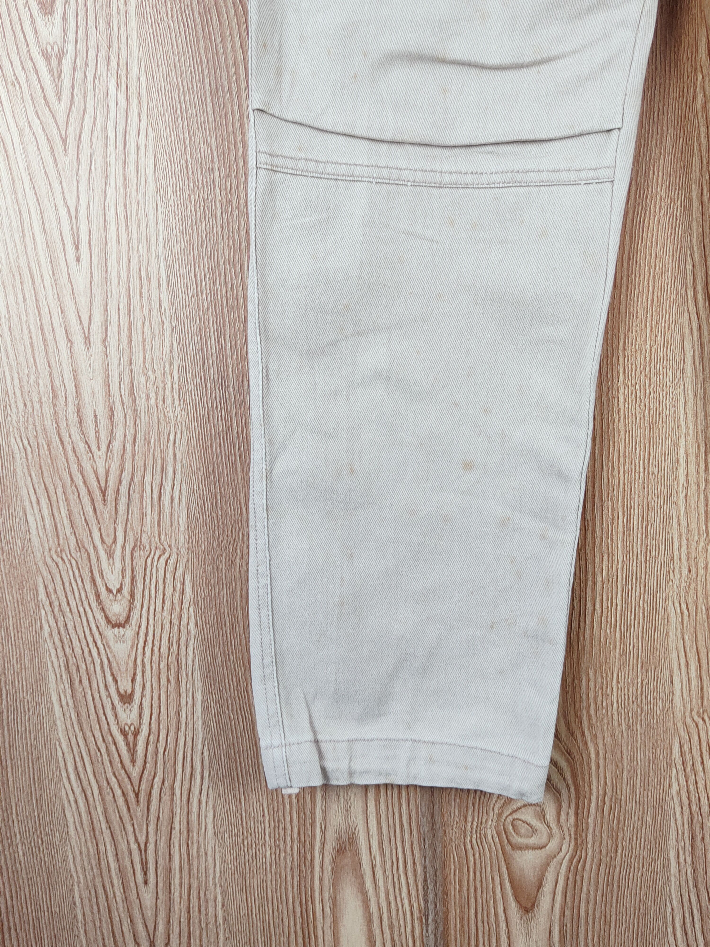 Japanese Brand Tache Beige Multipocket Tactical Cargo Pants #W839 Size US 29 - 4 Thumbnail