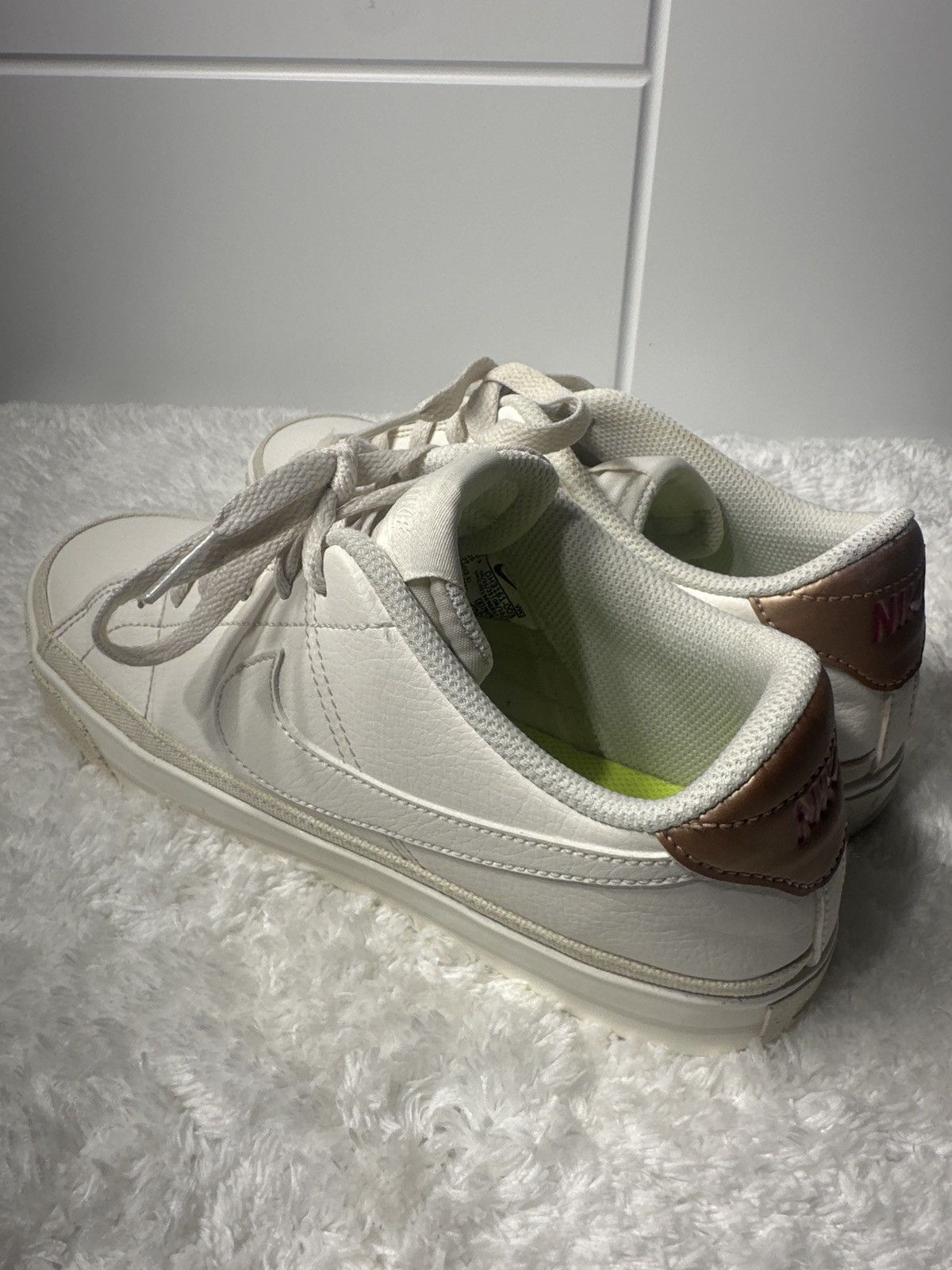 Nike Nike Court Legacy Next Nature 'Beige Metallic Red Bronze' Size US 9 / IT 39 - 6 Thumbnail
