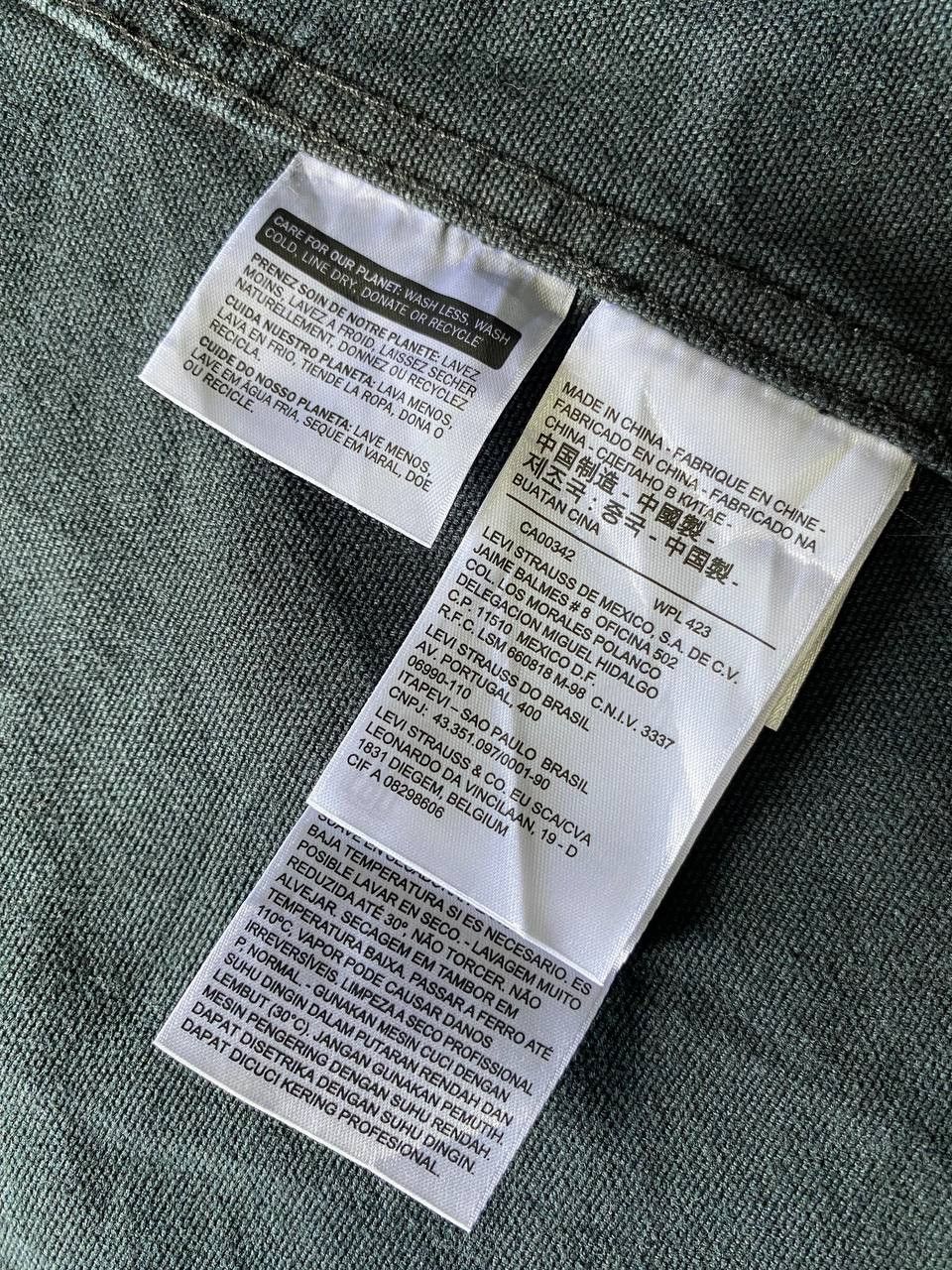 Levi's Levis Engineer's Coat Chore Jacket Size US M / EU 48-50 / 2 - 6 Thumbnail