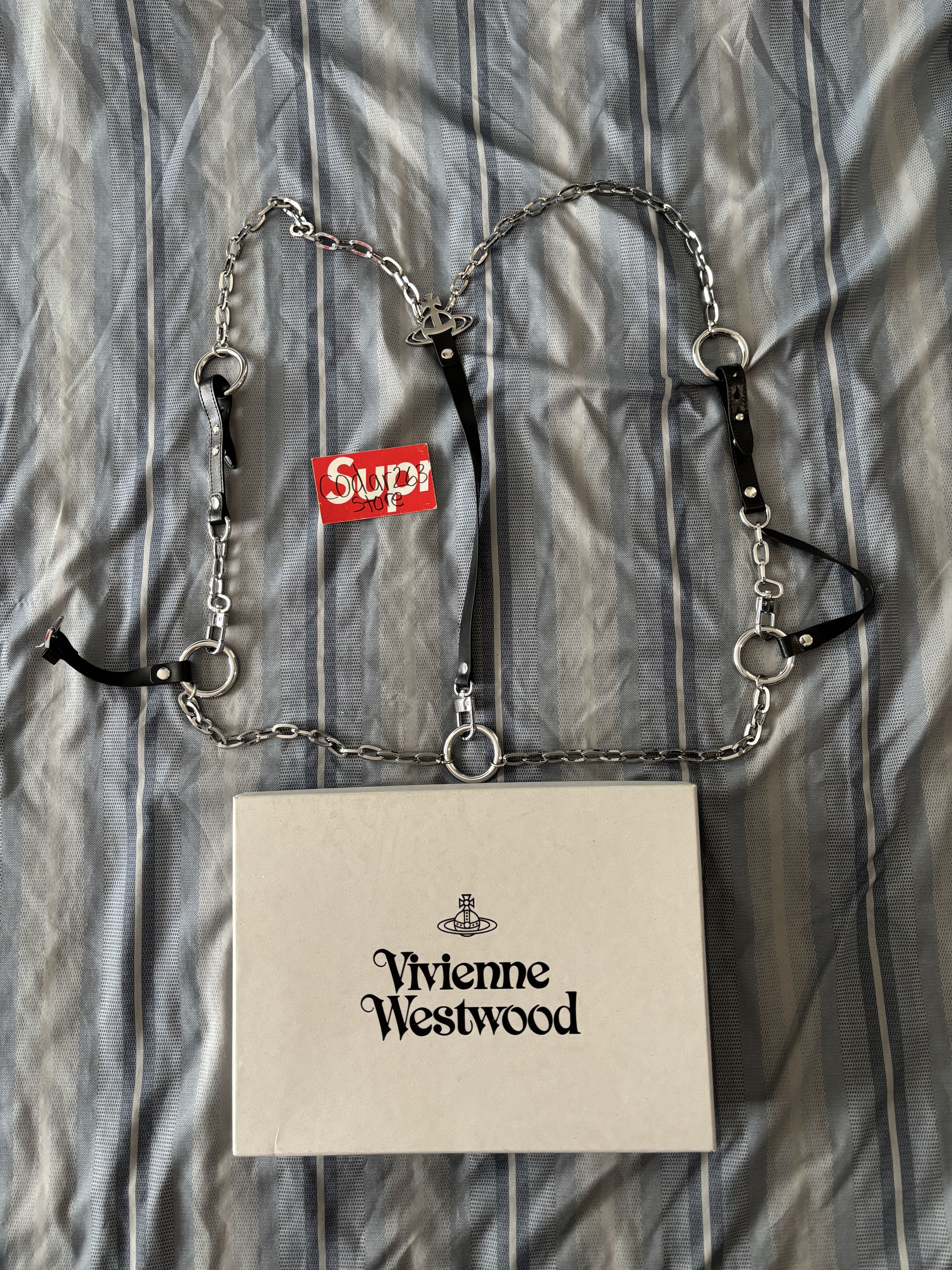 Vivienne Westwood Vivienne Westwood Chain Harness Size US M / EU 48-50 / 2 - 1 Thumbnail