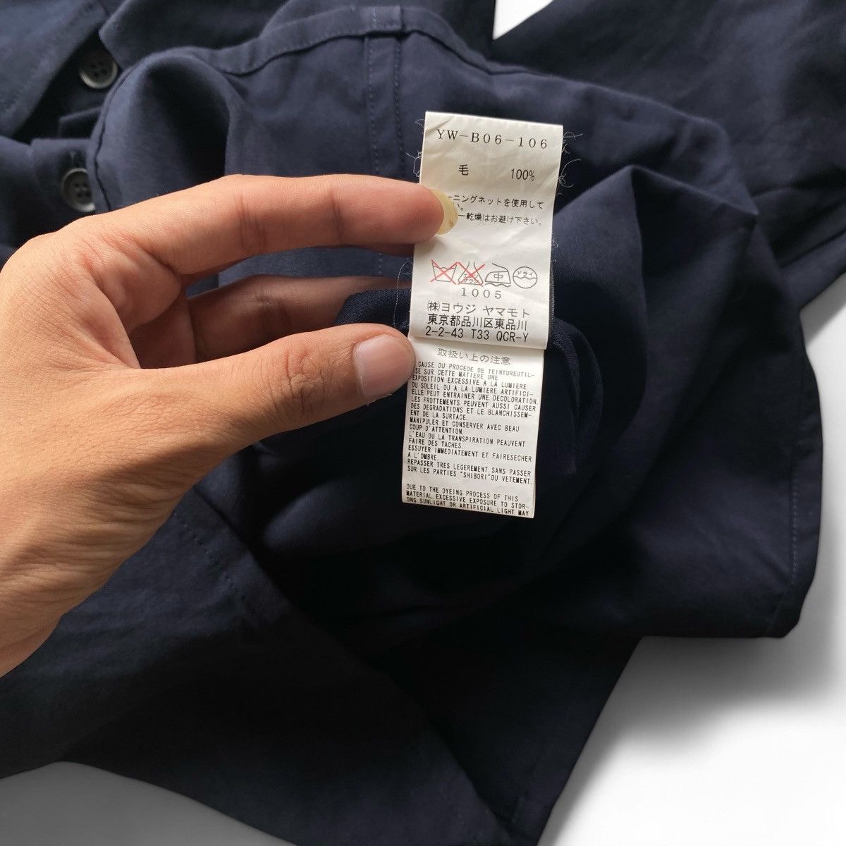 Yohji Yamamoto Y’S yohji yamamoto Size US L / EU 52-54 / 3 - 11 Thumbnail