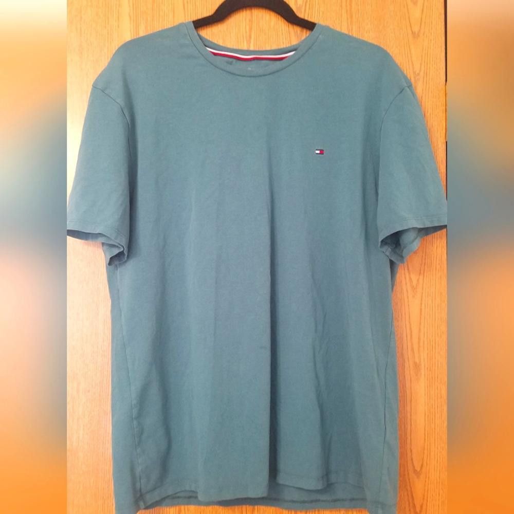 Tommy Hilfiger Tommy Hilfiger Slim Fit Shirt Size XL Size US XL / EU 56 / 4 - 1 Thumbnail