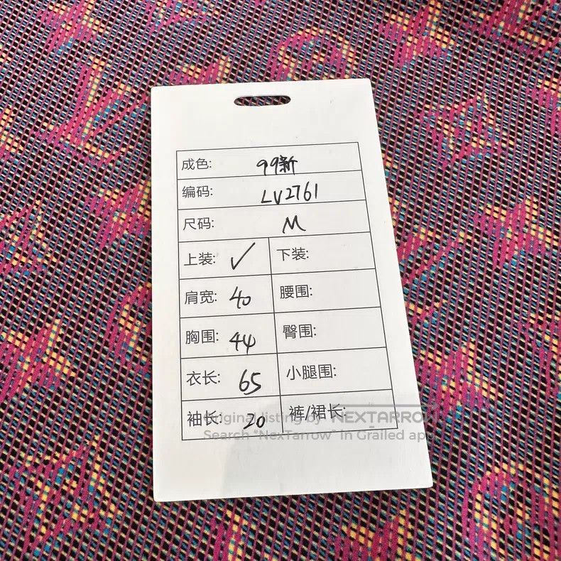 Louis Vuitton Louis Vuitton Nylon presbyopic printed lambskin logo short Size M / US 6-8 / IT 42-44 - 9 Thumbnail