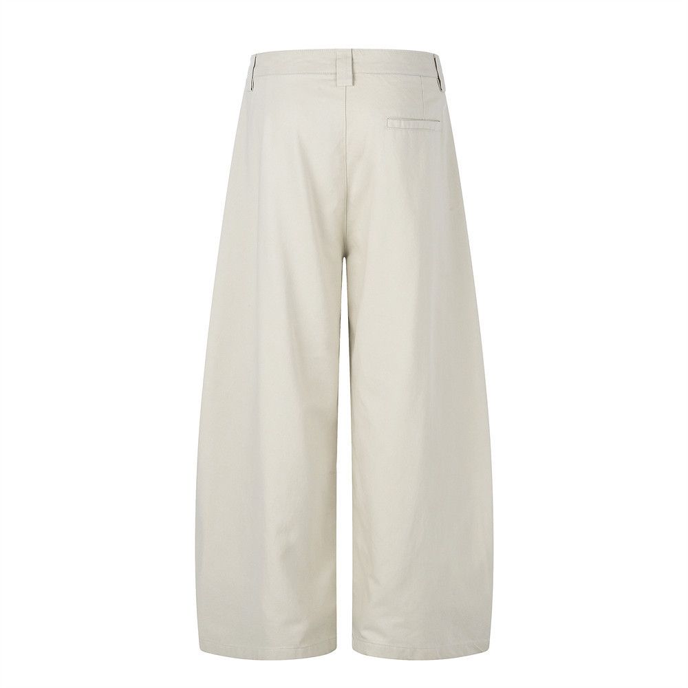 Japanese Brand Men's Streetwear Vibe Casual Loose-Fit Wide-Leg Trousers Size US 32 / EU 48 - 2 Thumbnail