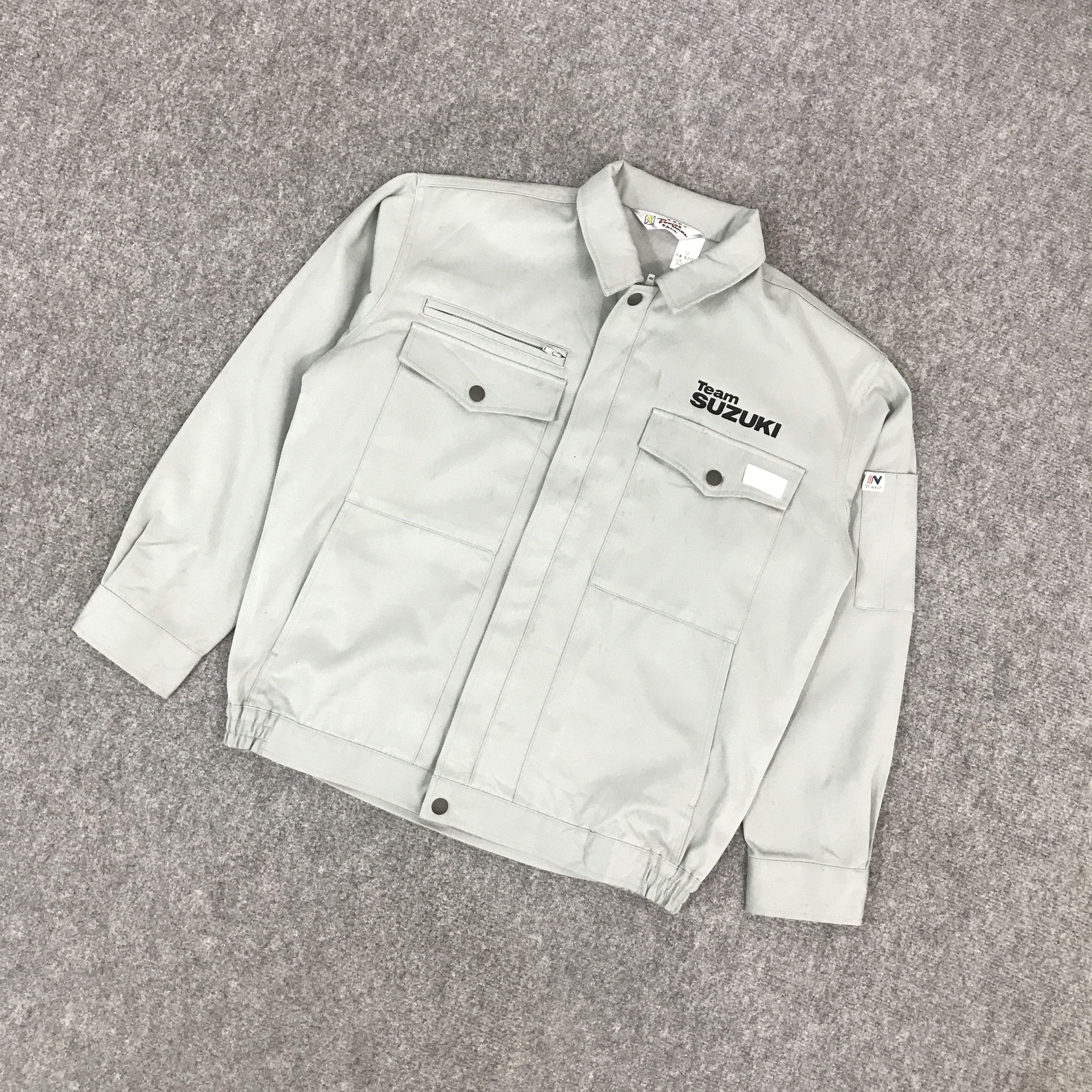 Japanese Brand × Sports Specialties TEAM SUZUKI JAPAN UNIFORM CUSTOM JACKET Size US M / EU 48-50 / 2 - 5 Thumbnail