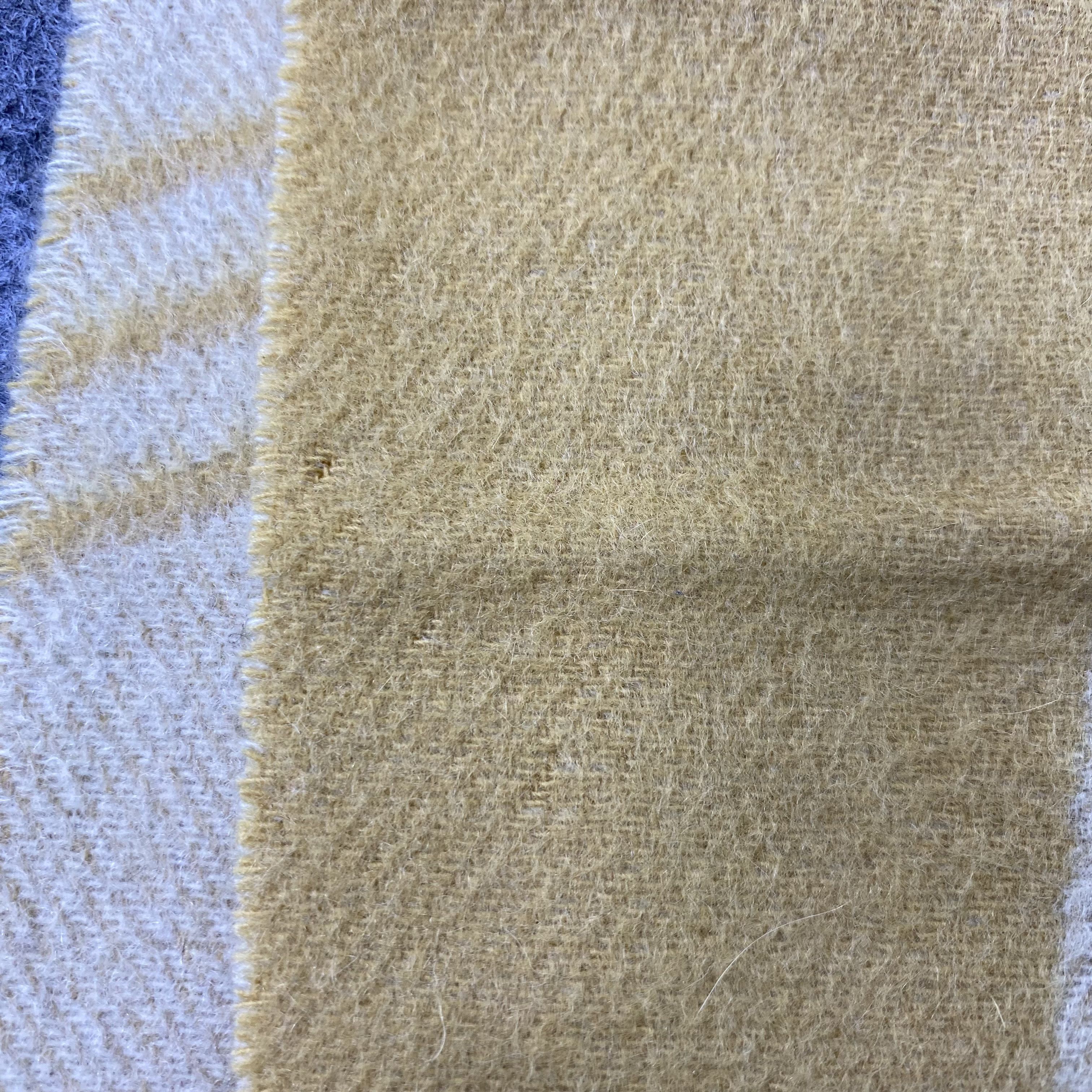 Japanese Brand YOSHIE INABA Cashmere Muffler/ Scarf / Neckwear - T1411 Size ONE SIZE - 7 Thumbnail