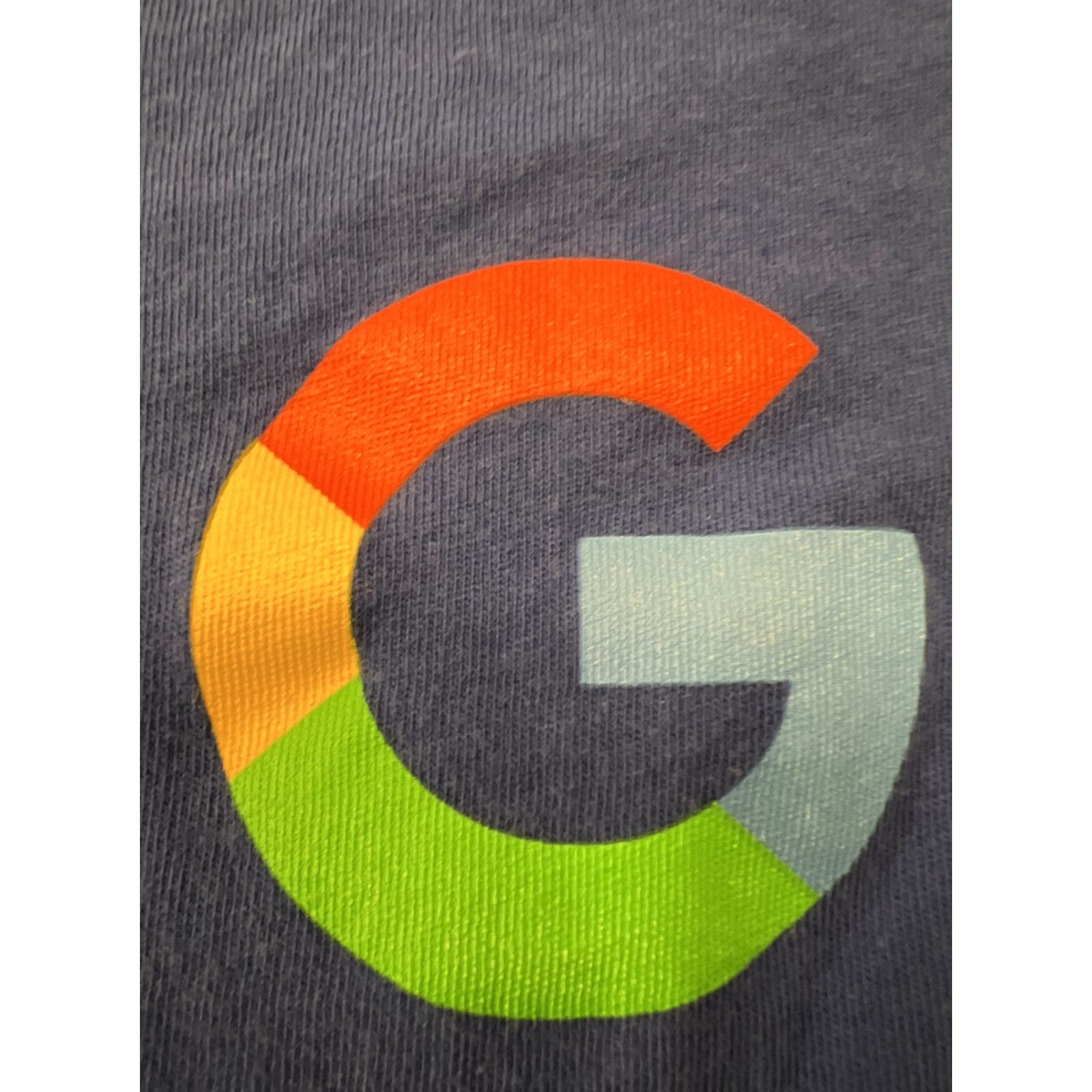 Alife Google Shirt Women’s Small Blue 100% Cotton Crew Neck Short Sleeve Tech Official Employee Limited Edition Casual Fit Regular Prime Size S / US 4 / IT 40 - 3 Thumbnail