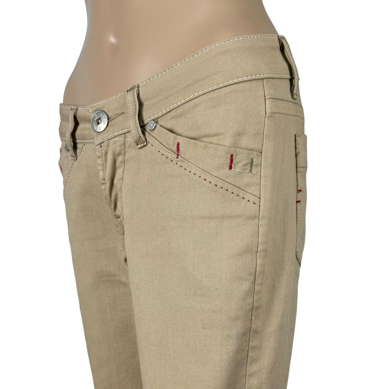Marithe + Francois Girbaud Le Jean De Marithe Francois Girbaud Pants size 29 Size 29" - 7 Thumbnail