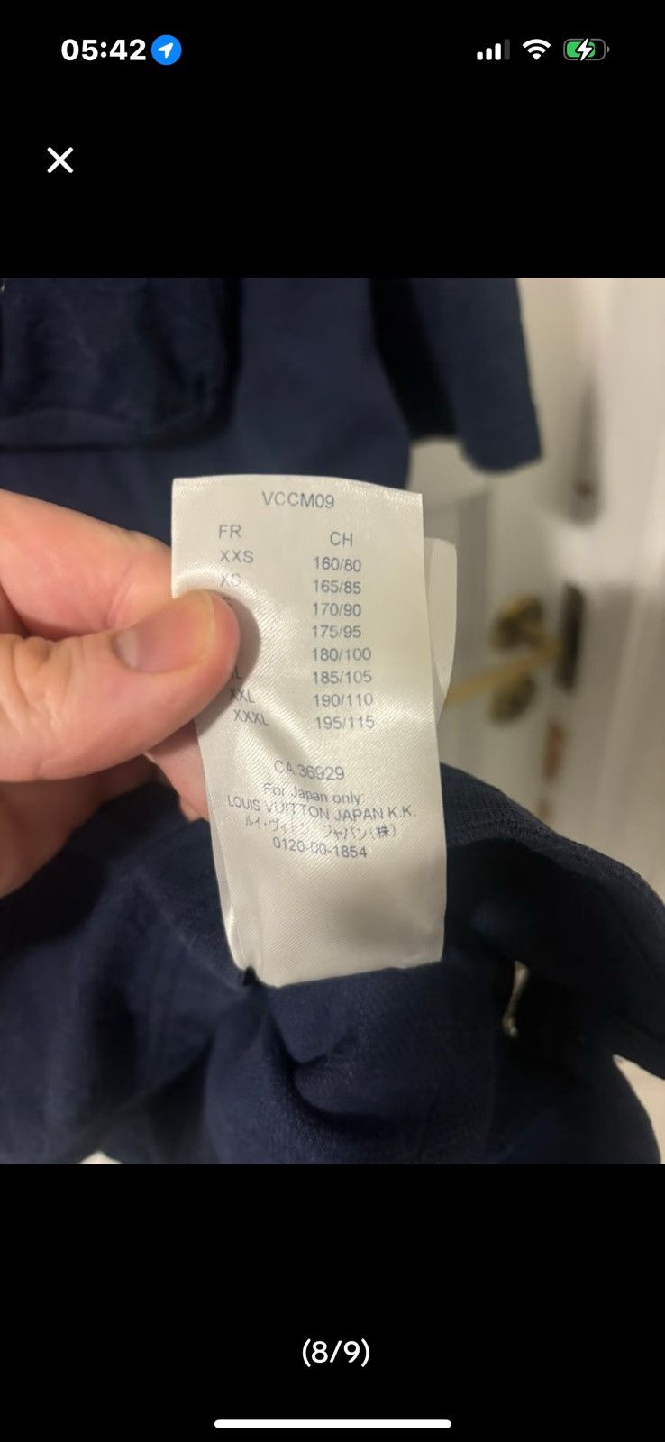 Louis Vuitton louis vuitton monogram 3d tee Size US XXL / EU 58 / 5 - 8 Thumbnail