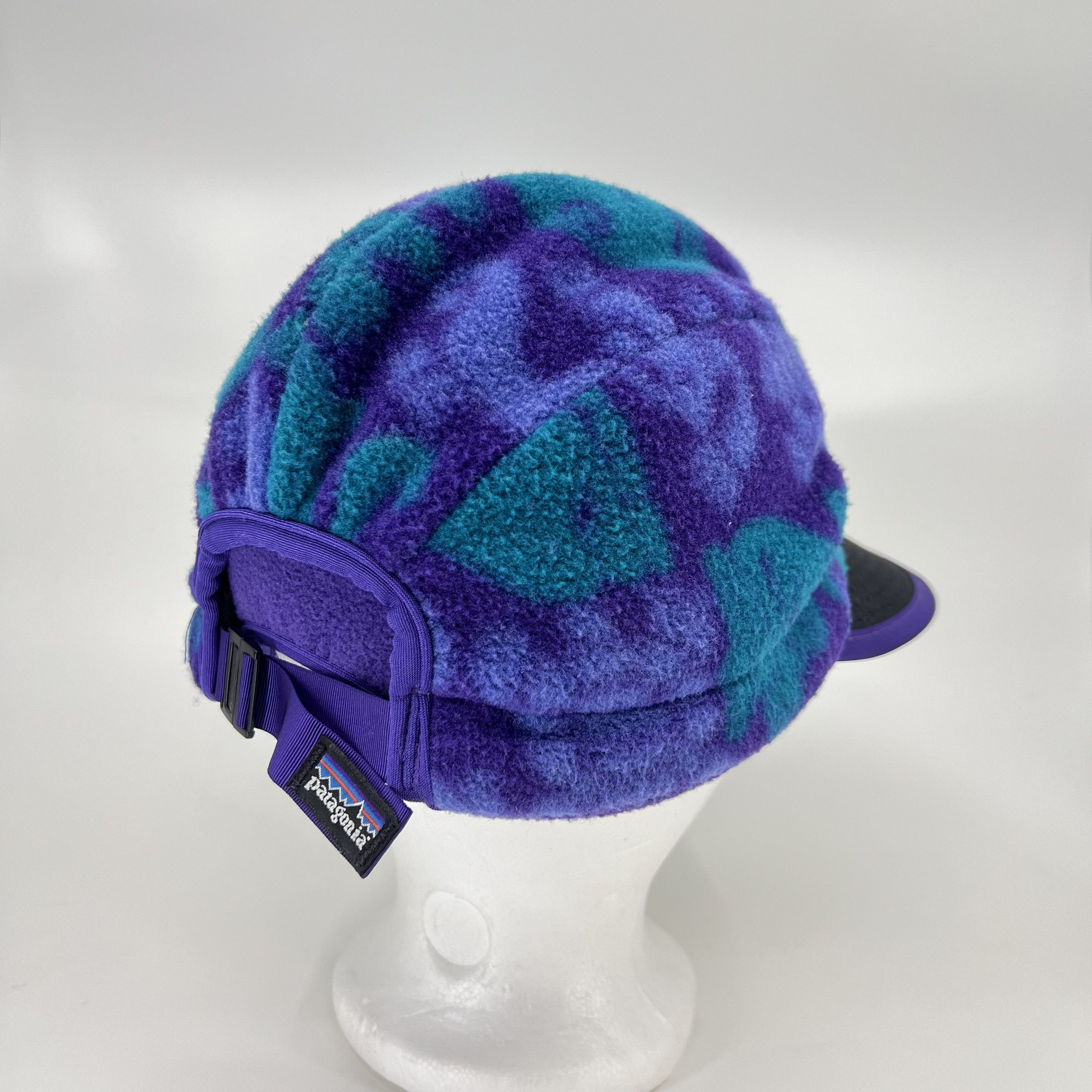 Patagonia Vintage Patagonia Fleece Aztec 90s Hat Size ONE SIZE - 6 Thumbnail